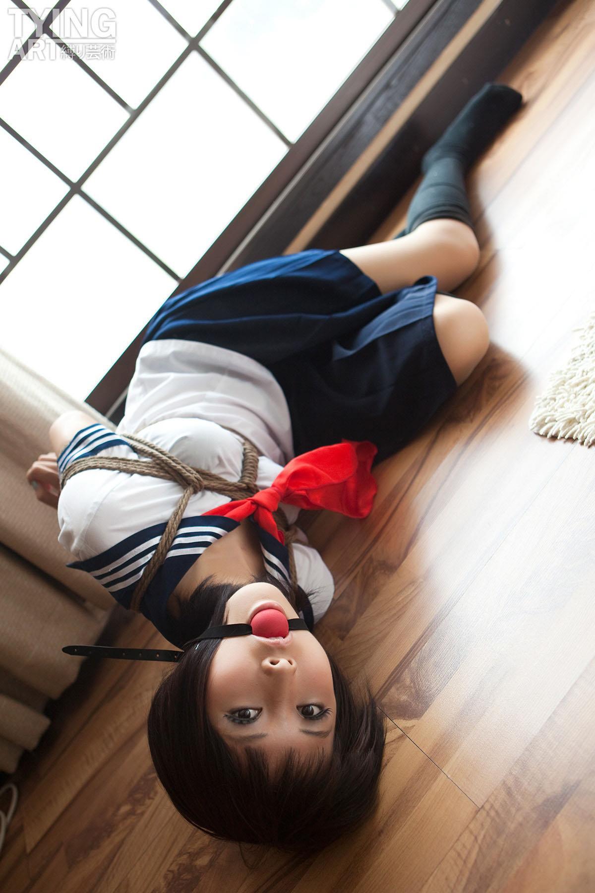 图片[3]-[禁忌摄影]Taboo-love NO.092 TyingArt 縛リ芸術 Dimdim & Shiryl OL & School Girl 2[40P] – 速更版-美库