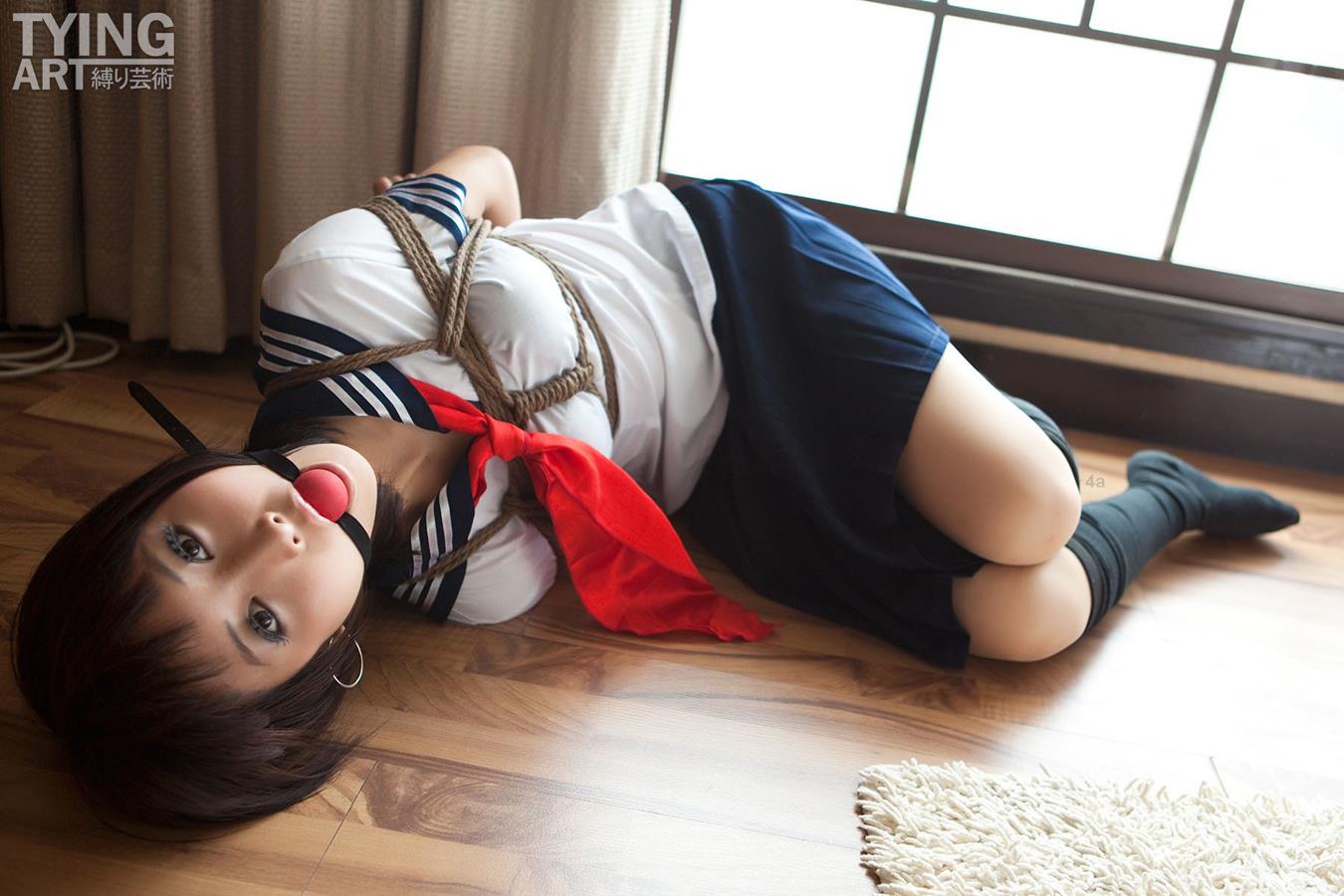 图片[4]-[禁忌摄影]Taboo-love NO.092 TyingArt 縛リ芸術 Dimdim & Shiryl OL & School Girl 2[40P] – 速更版-美库