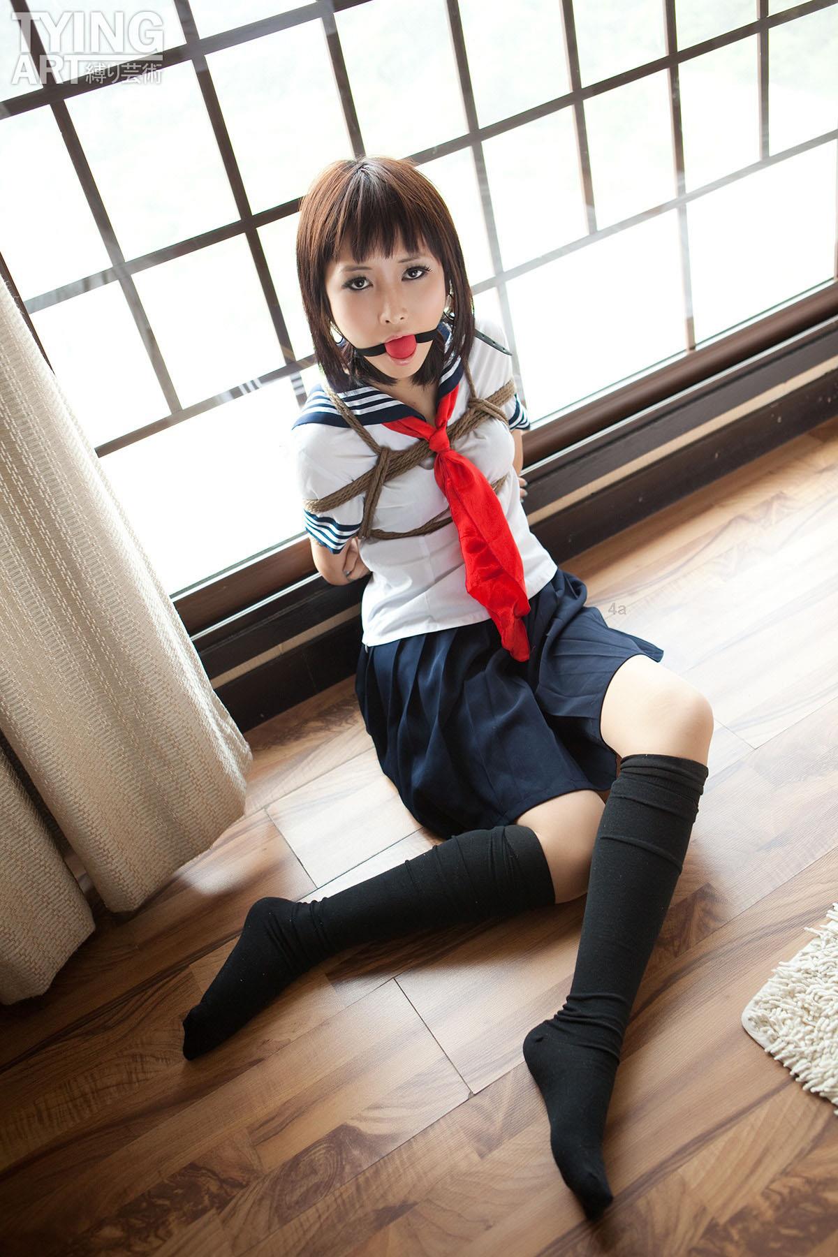 图片[7]-[禁忌摄影]Taboo-love NO.092 TyingArt 縛リ芸術 Dimdim & Shiryl OL & School Girl 2[40P] – 速更版-美库