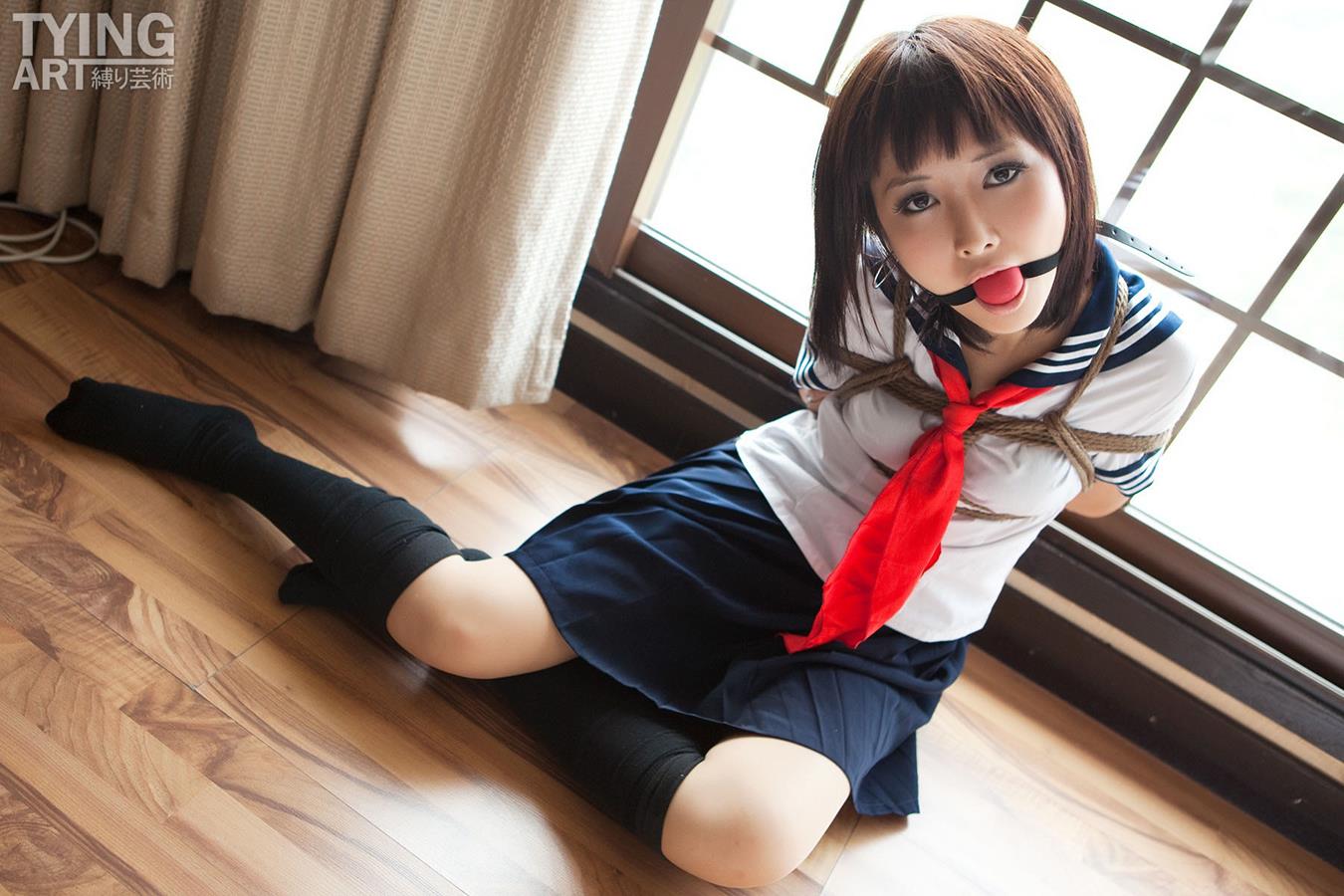 图片[8]-[禁忌摄影]Taboo-love NO.092 TyingArt 縛リ芸術 Dimdim & Shiryl OL & School Girl 2[40P] – 速更版-美库