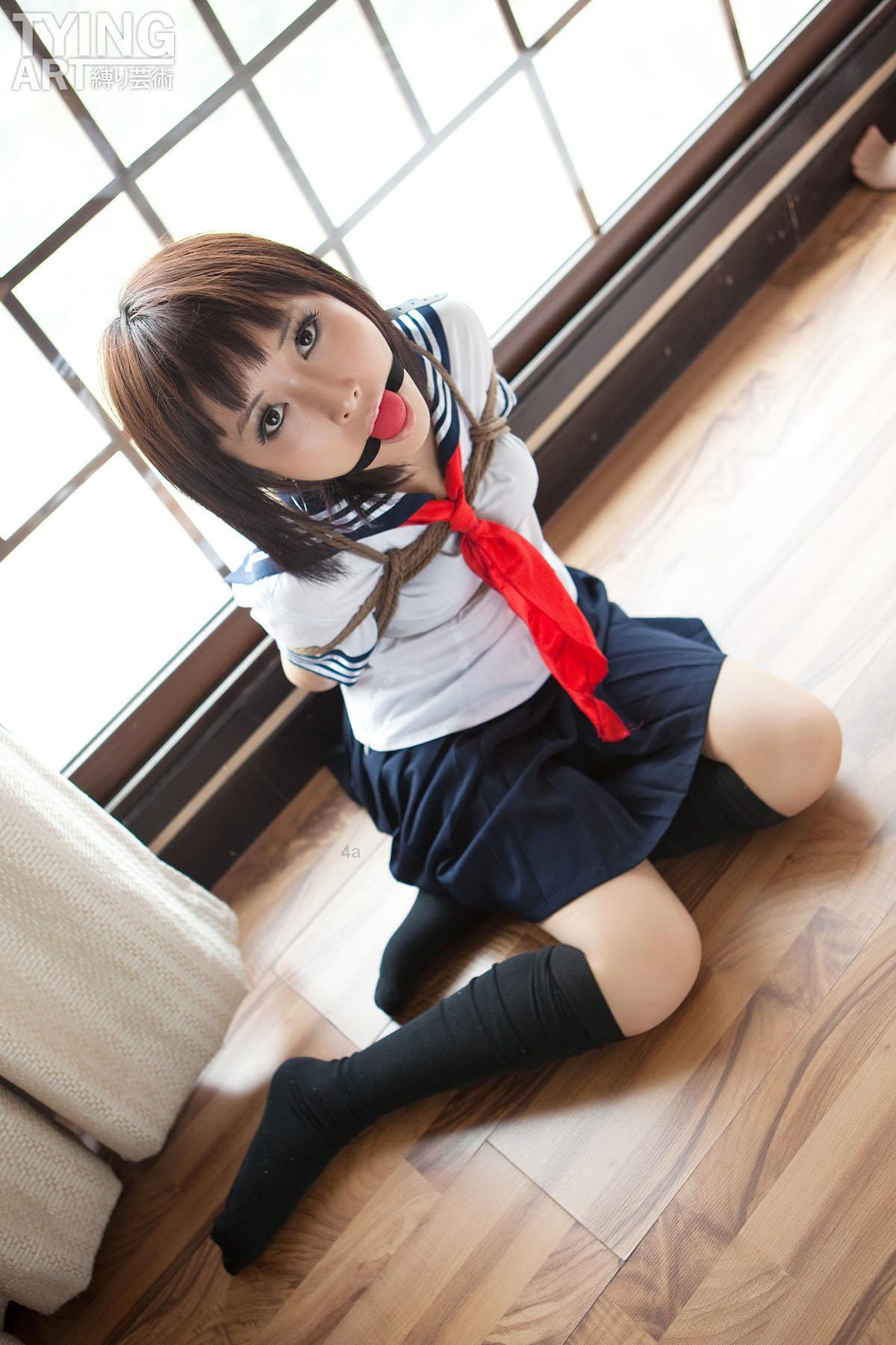 图片[9]-[禁忌摄影]Taboo-love NO.092 TyingArt 縛リ芸術 Dimdim & Shiryl OL & School Girl 2[40P] – 速更版-美库