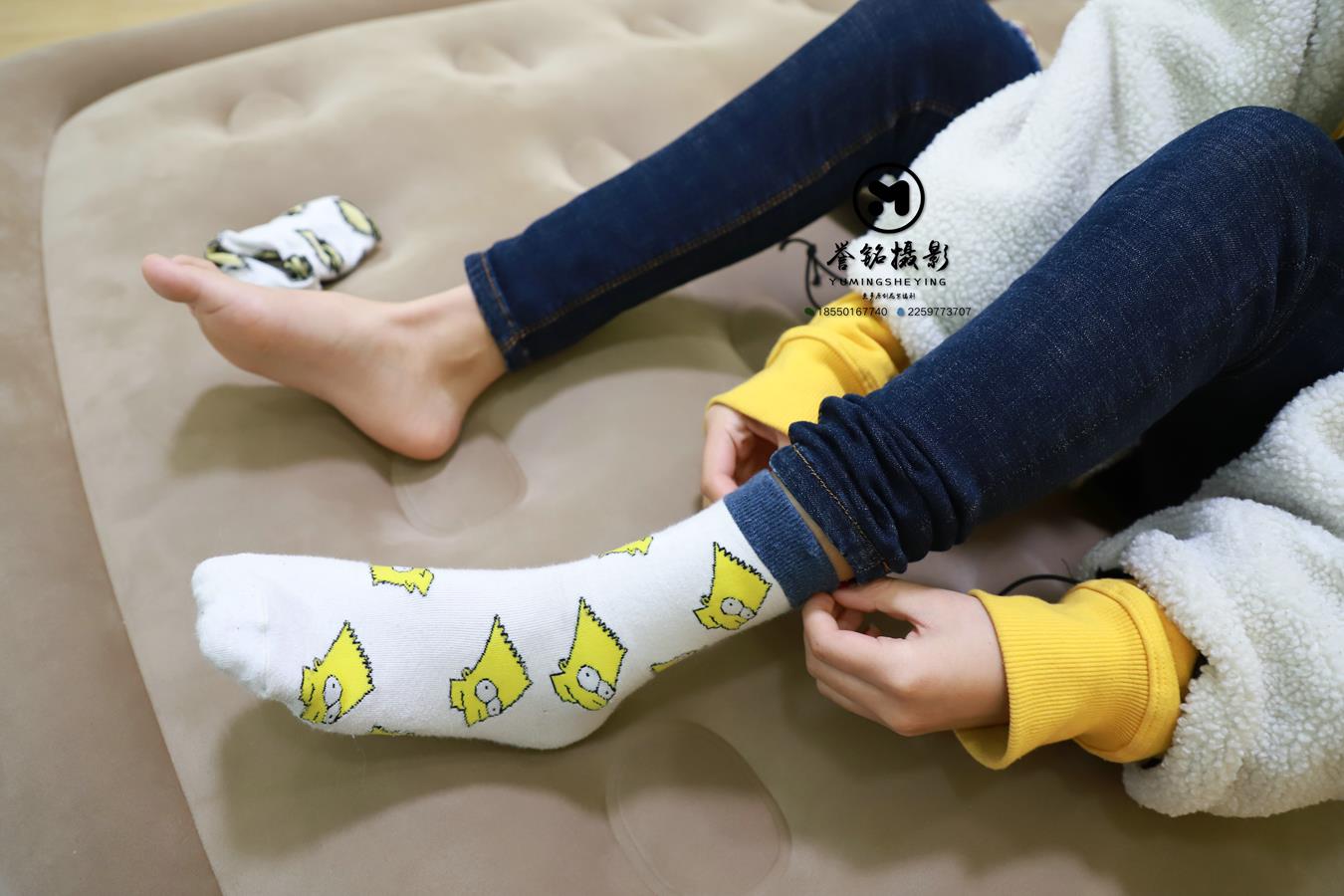 图片[32]-[誉铭传媒]袜足摄影 2020年 NO.014[85P] – 速更版-美库