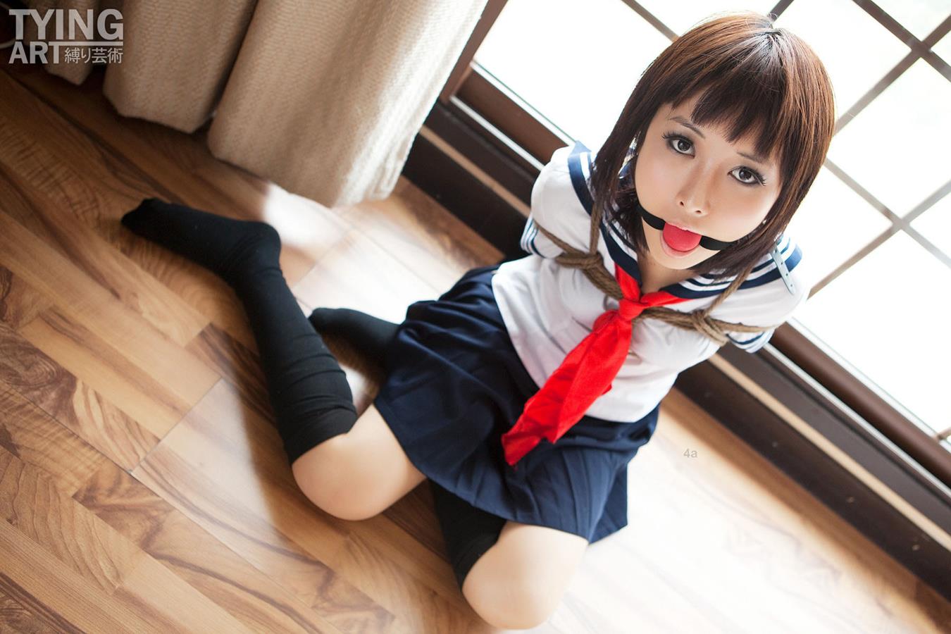 图片[10]-[禁忌摄影]Taboo-love NO.092 TyingArt 縛リ芸術 Dimdim & Shiryl OL & School Girl 2[40P] – 速更版-美库