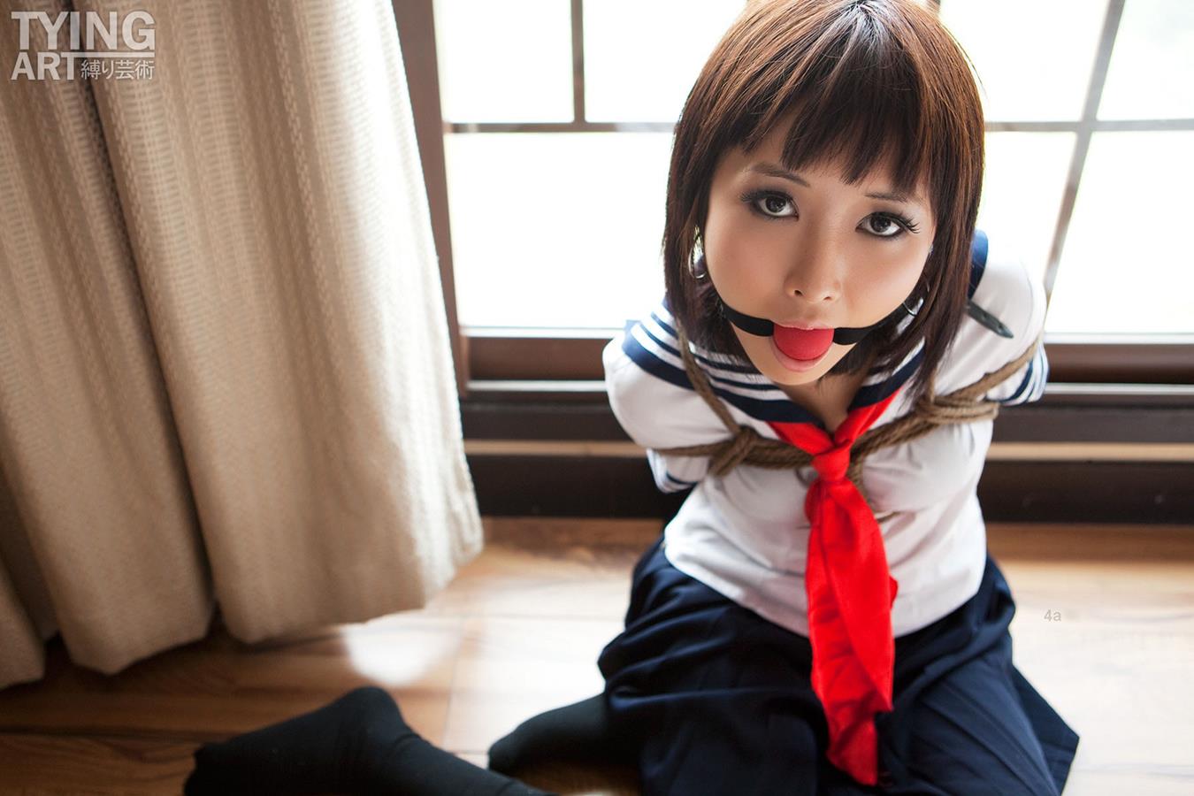 图片[11]-[禁忌摄影]Taboo-love NO.092 TyingArt 縛リ芸術 Dimdim & Shiryl OL & School Girl 2[40P] – 速更版-美库