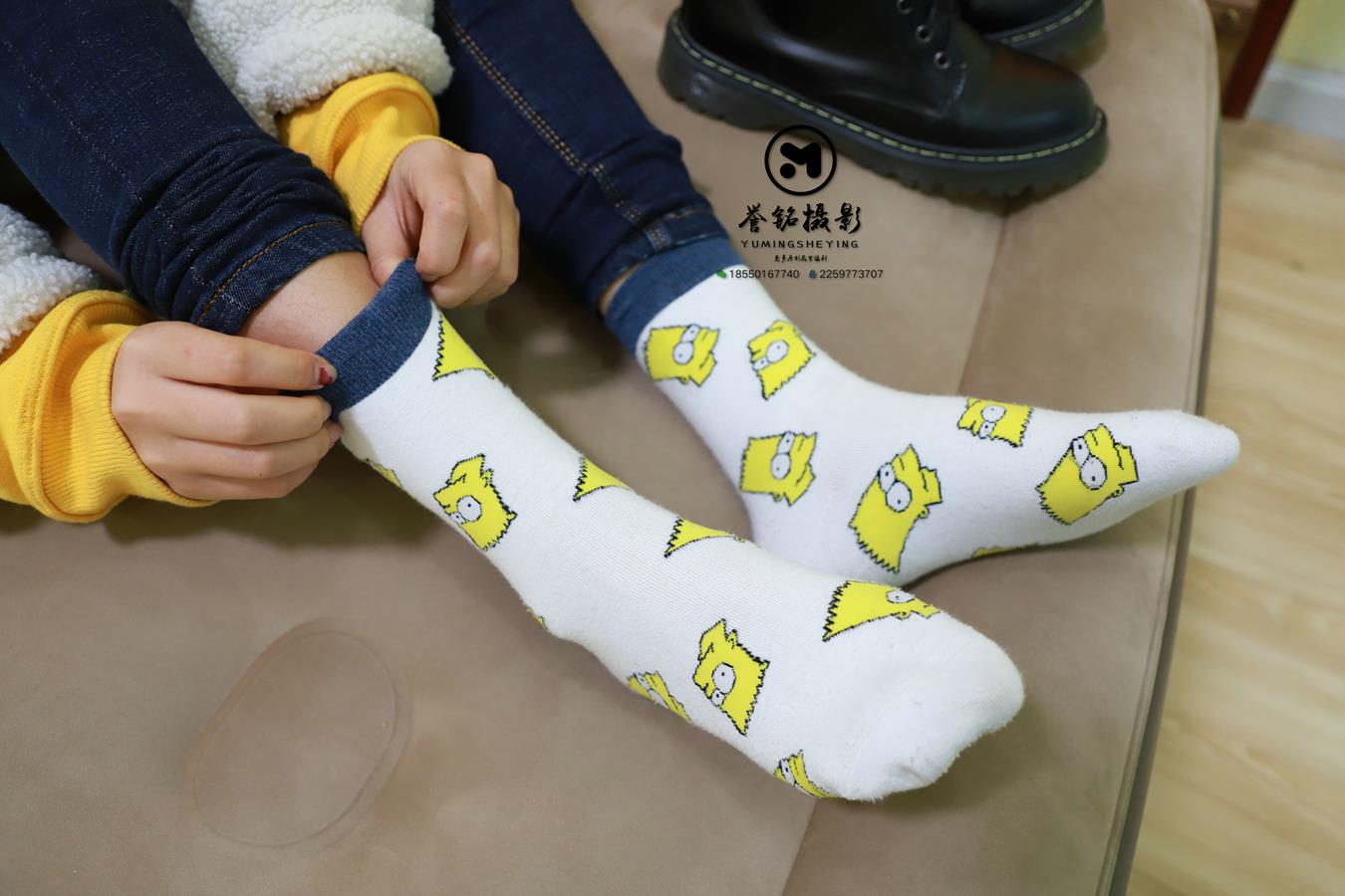 图片[34]-[誉铭传媒]袜足摄影 2020年 NO.014[85P] – 速更版-美库