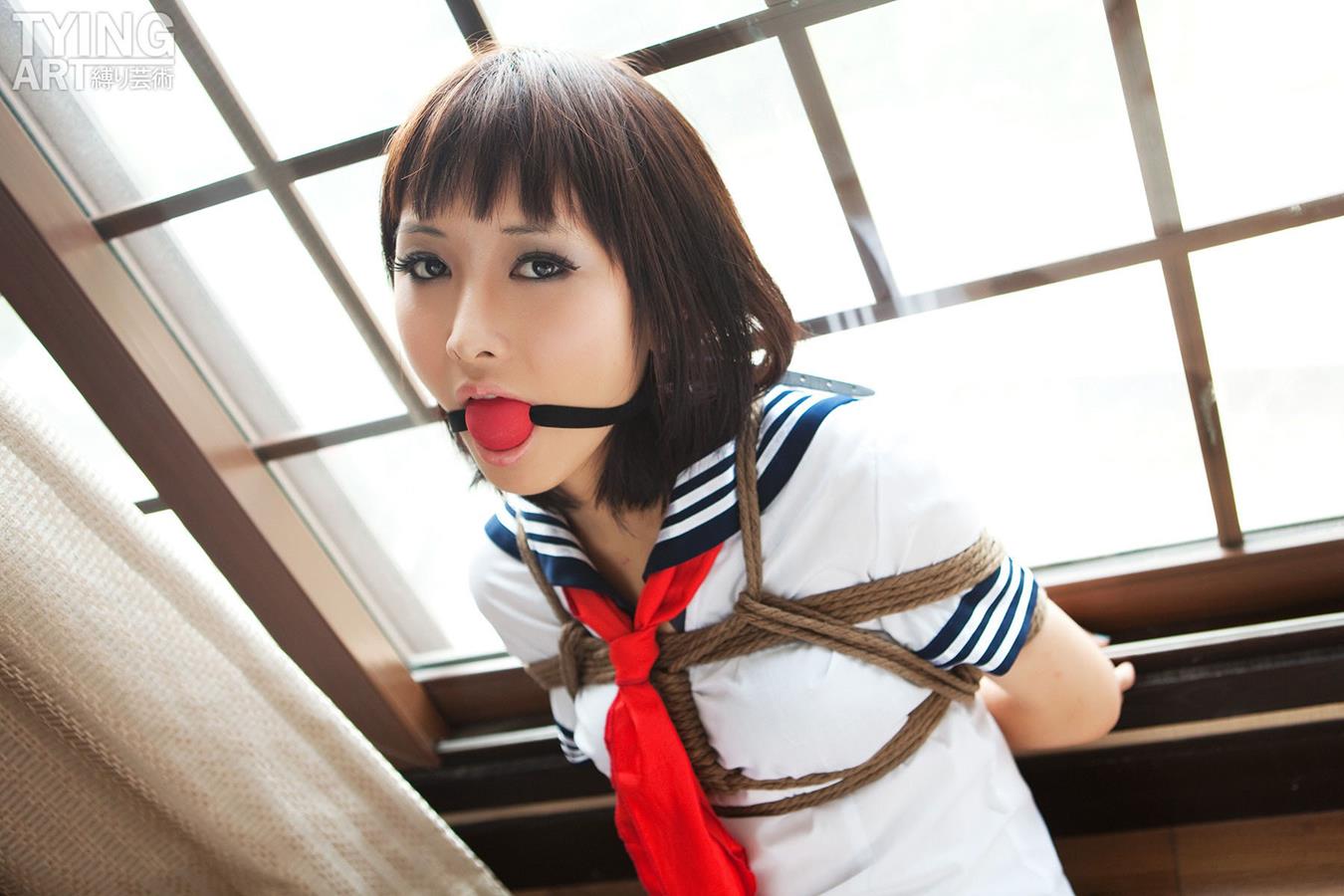 图片[15]-[禁忌摄影]Taboo-love NO.092 TyingArt 縛リ芸術 Dimdim & Shiryl OL & School Girl 2[40P] – 速更版-美库