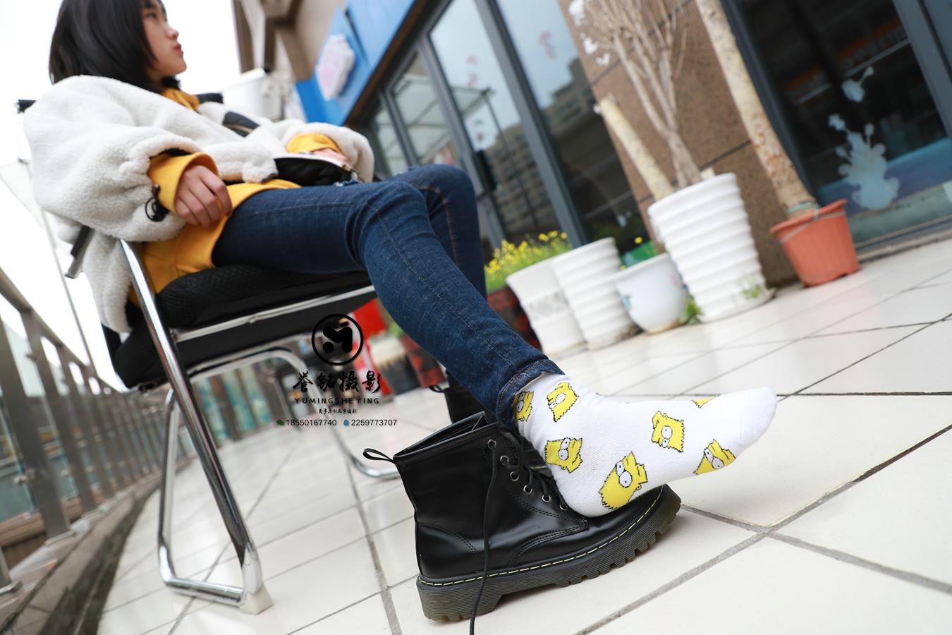 图片[55]-[誉铭传媒]袜足摄影 2020年 NO.014[85P] – 速更版-美库