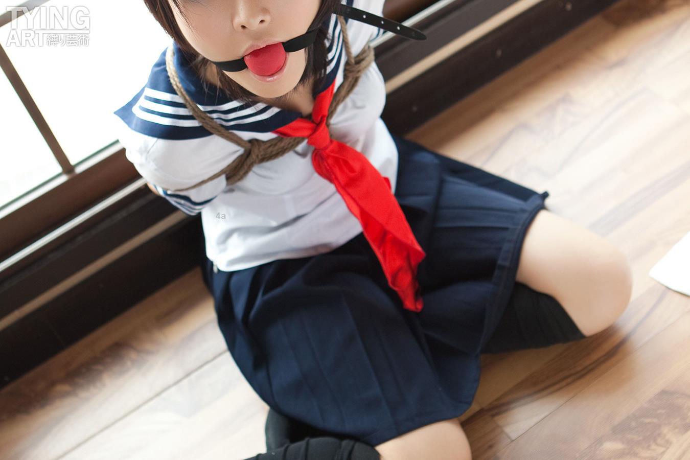 图片[38]-[禁忌摄影]Taboo-love NO.092 TyingArt 縛リ芸術 Dimdim & Shiryl OL & School Girl 2[40P] – 速更版-美库