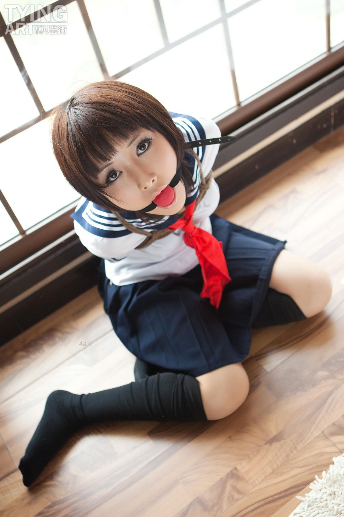 图片[39]-[禁忌摄影]Taboo-love NO.092 TyingArt 縛リ芸術 Dimdim & Shiryl OL & School Girl 2[40P] – 速更版-美库