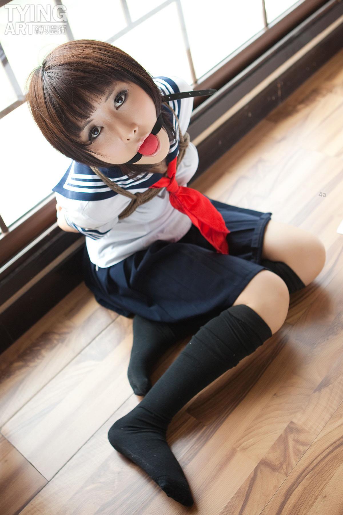 图片[40]-[禁忌摄影]Taboo-love NO.092 TyingArt 縛リ芸術 Dimdim & Shiryl OL & School Girl 2[40P] – 速更版-美库