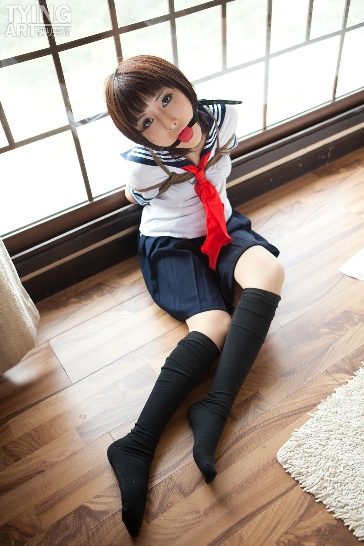 图片[41]-[禁忌摄影]Taboo-love NO.092 TyingArt 縛リ芸術 Dimdim & Shiryl OL & School Girl 2[40P] – 速更版-美库