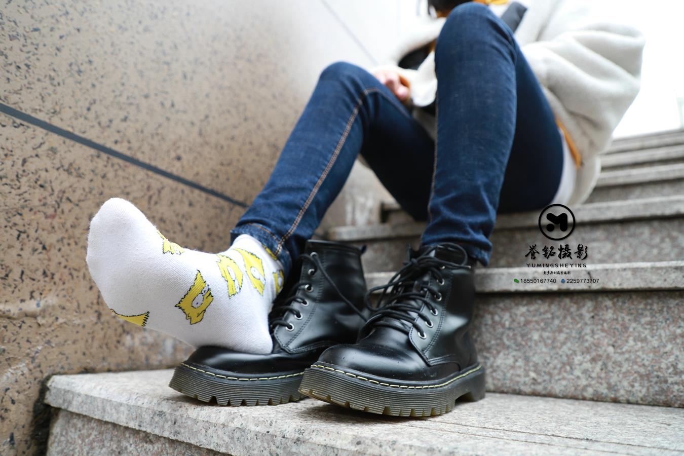 图片[66]-[誉铭传媒]袜足摄影 2020年 NO.014[85P] – 速更版-美库