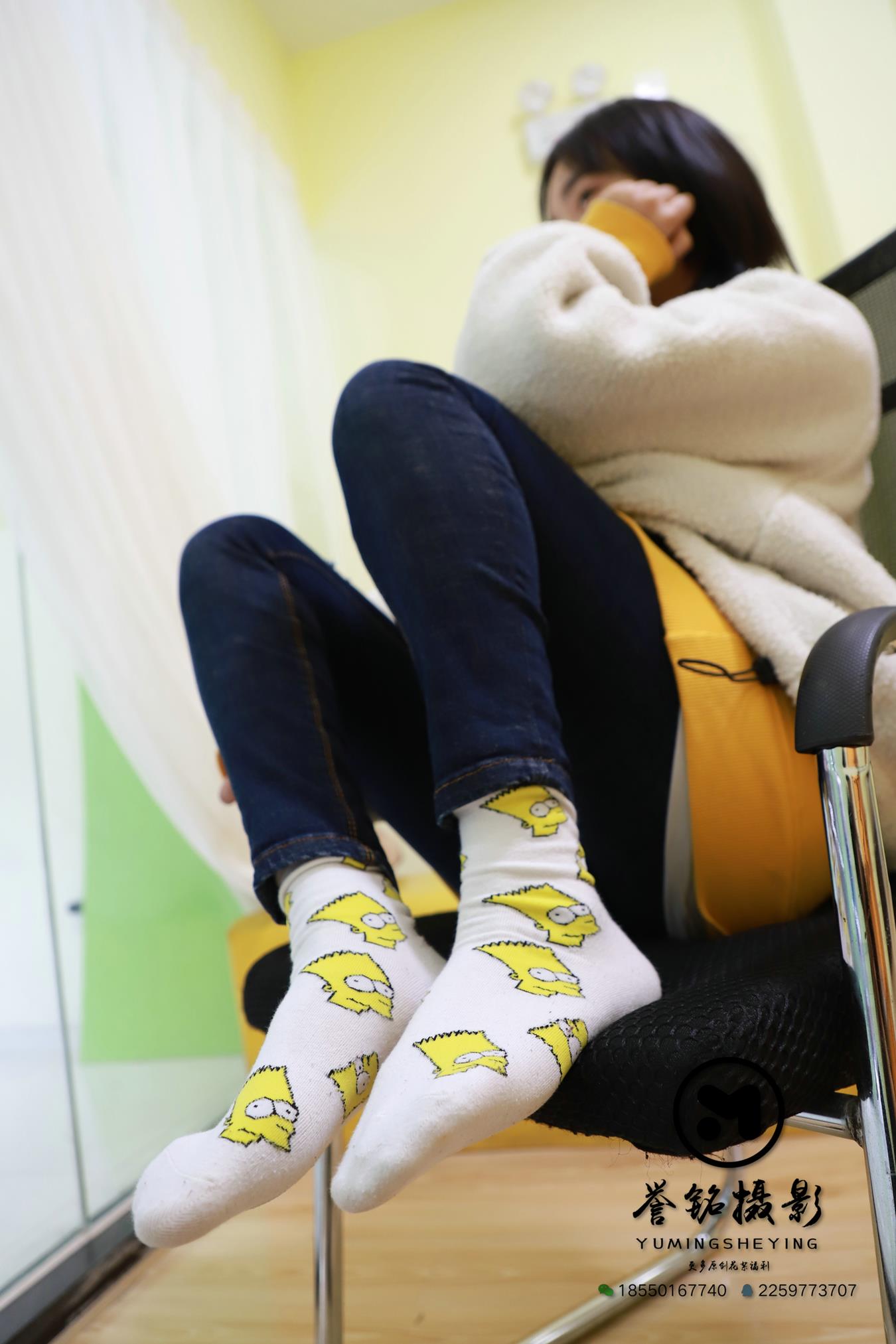 图片[70]-[誉铭传媒]袜足摄影 2020年 NO.014[85P] – 速更版-美库