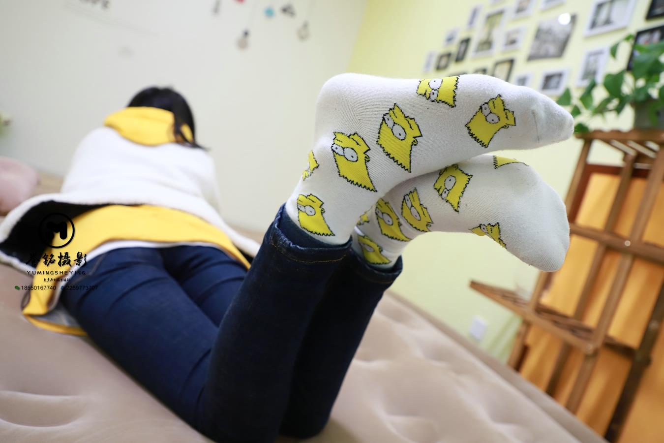 图片[77]-[誉铭传媒]袜足摄影 2020年 NO.014[85P] – 速更版-美库