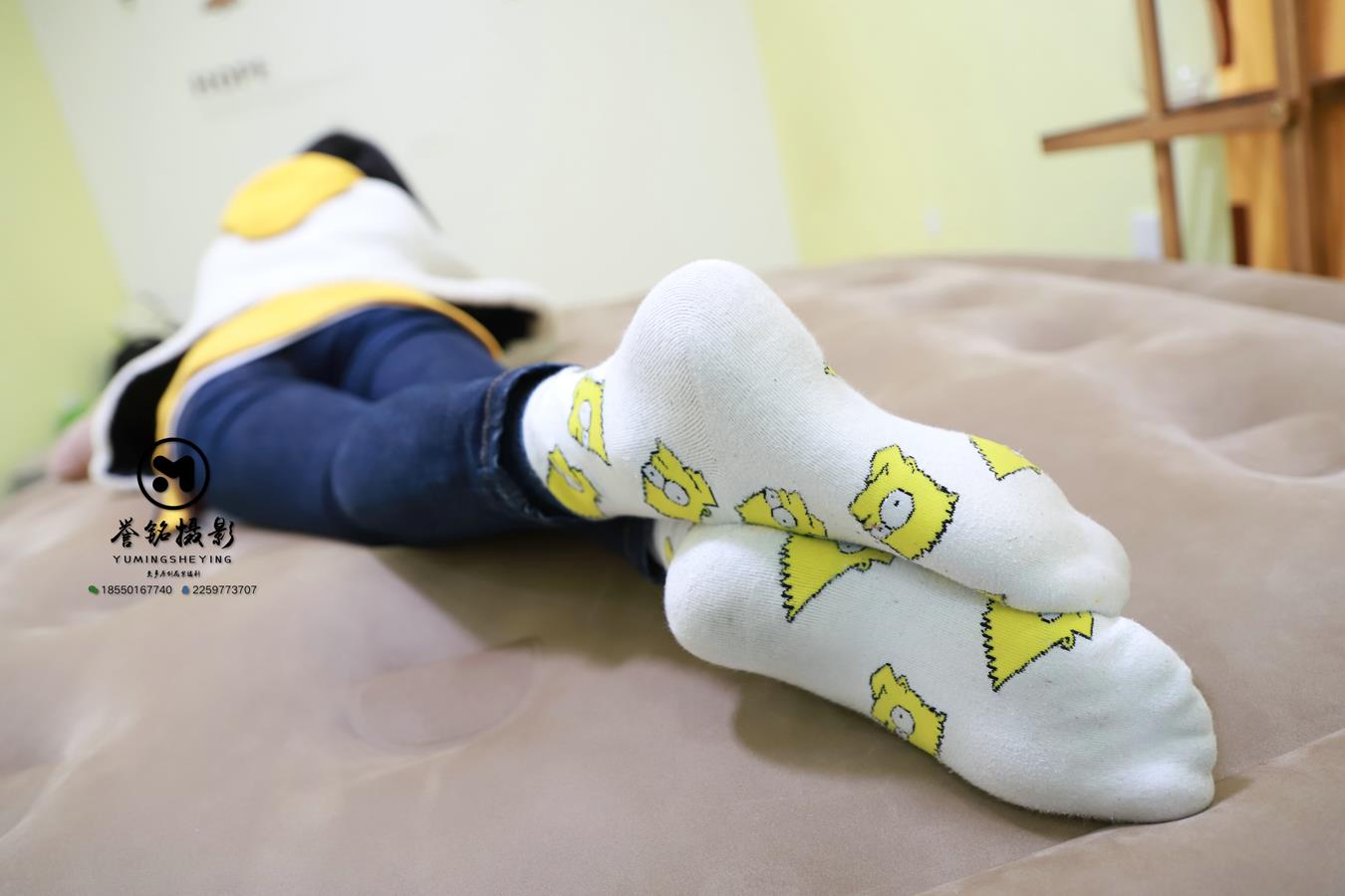 图片[79]-[誉铭传媒]袜足摄影 2020年 NO.014[85P] – 速更版-美库