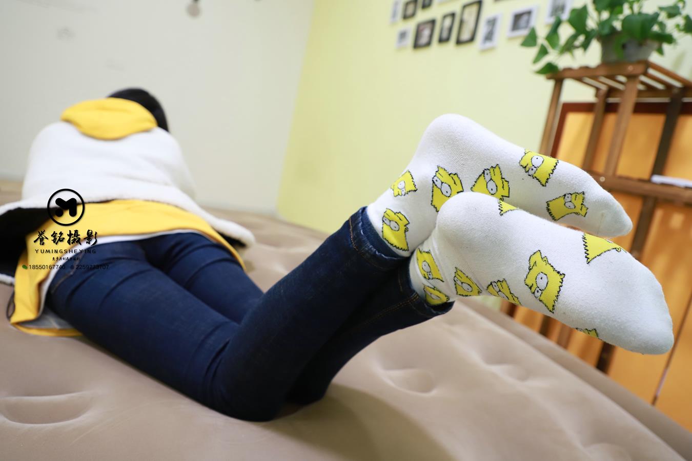 图片[80]-[誉铭传媒]袜足摄影 2020年 NO.014[85P] – 速更版-美库