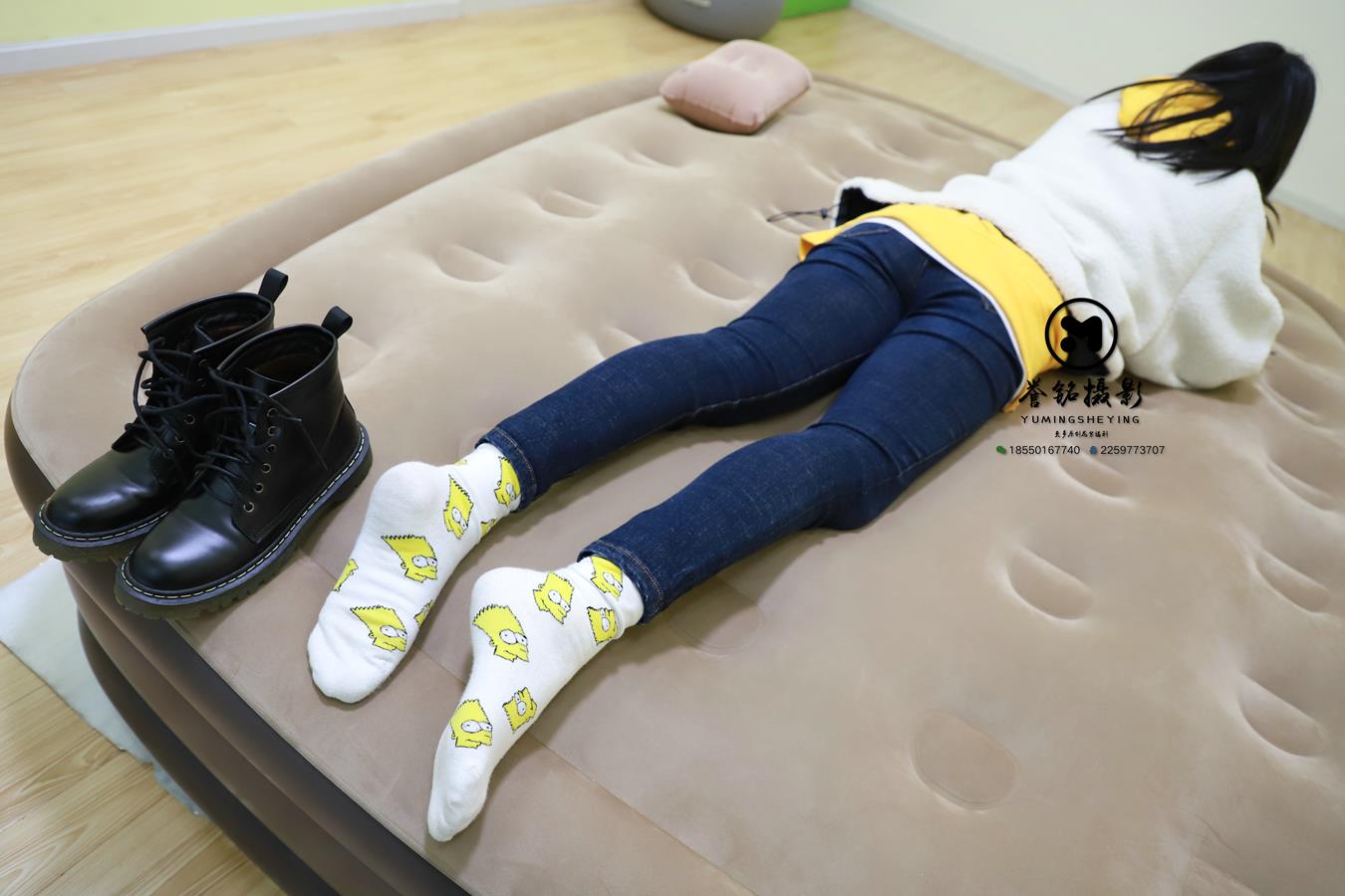 图片[82]-[誉铭传媒]袜足摄影 2020年 NO.014[85P] – 速更版-美库