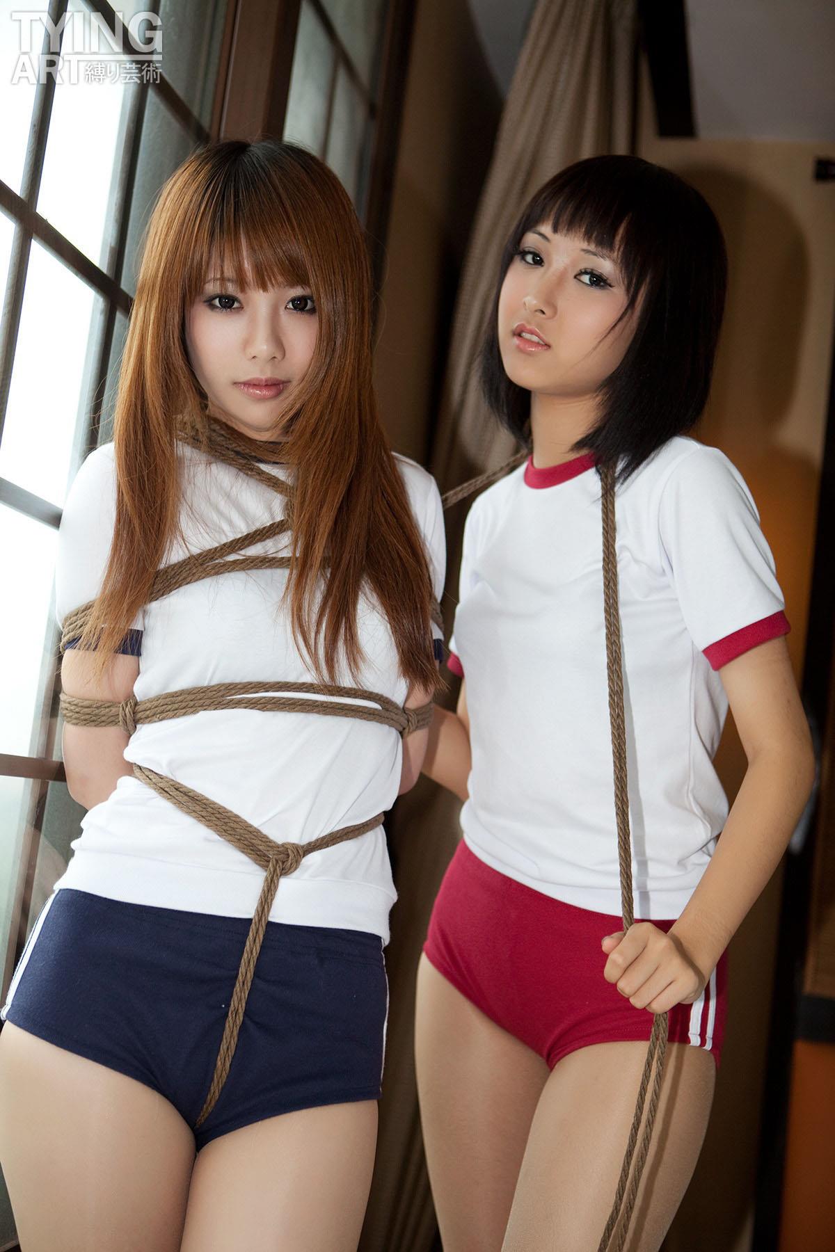 图片[10]-[禁忌摄影]Taboo-love NO.095 TyingArt 縛リ芸術 Dimdim & Shiryl Gym Suit[27P] – 速更版-美库