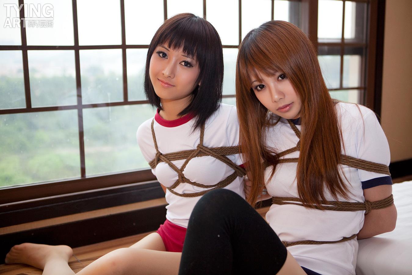 图片[12]-[禁忌摄影]Taboo-love NO.095 TyingArt 縛リ芸術 Dimdim & Shiryl Gym Suit[27P] – 速更版-美库