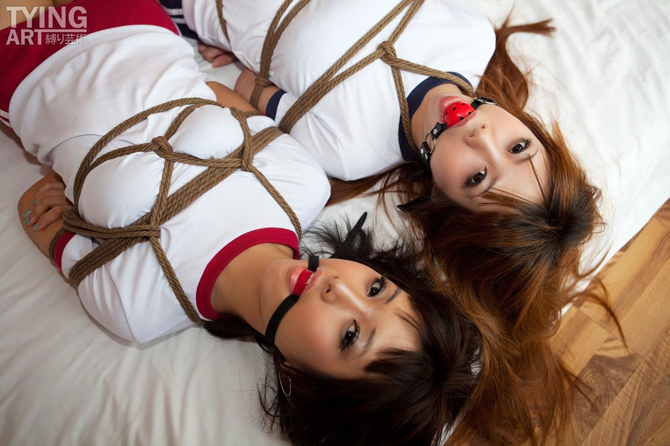 图片[14]-[禁忌摄影]Taboo-love NO.096 TyingArt 縛リ芸術 Dimdim & Shiryl Gym Suit[29P] – 速更版-美库