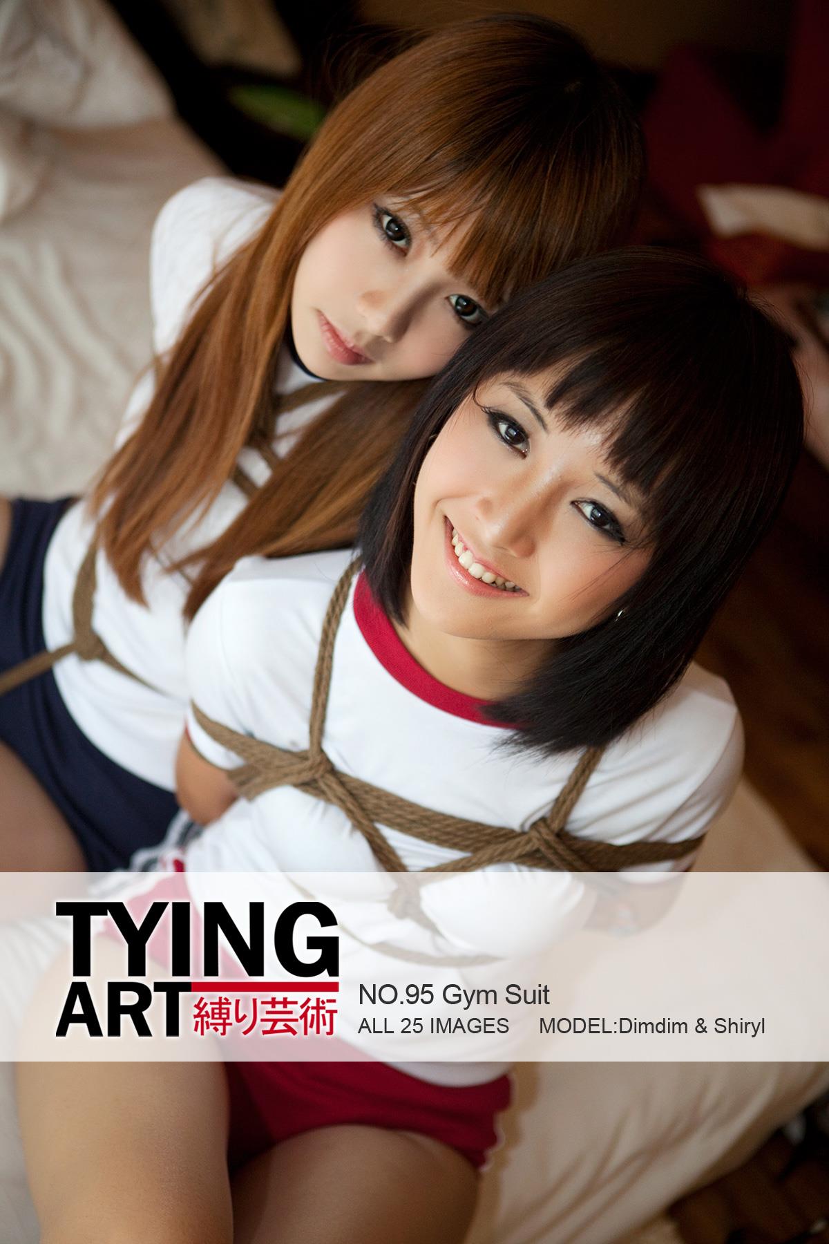 图片[14]-[禁忌摄影]Taboo-love NO.095 TyingArt 縛リ芸術 Dimdim & Shiryl Gym Suit[27P] – 速更版-美库