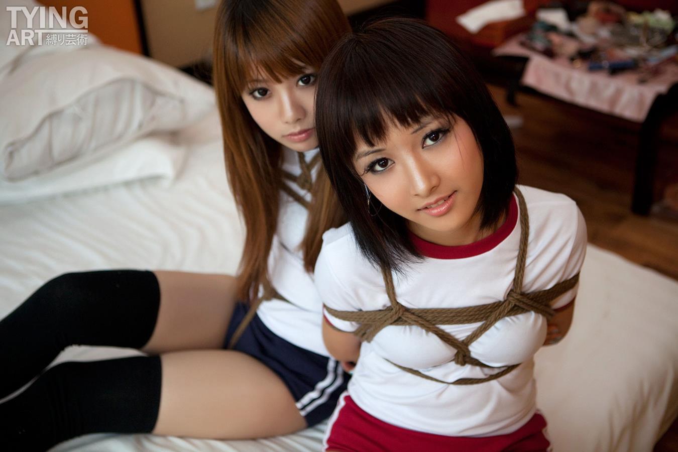 图片[16]-[禁忌摄影]Taboo-love NO.095 TyingArt 縛リ芸術 Dimdim & Shiryl Gym Suit[27P] – 速更版-美库