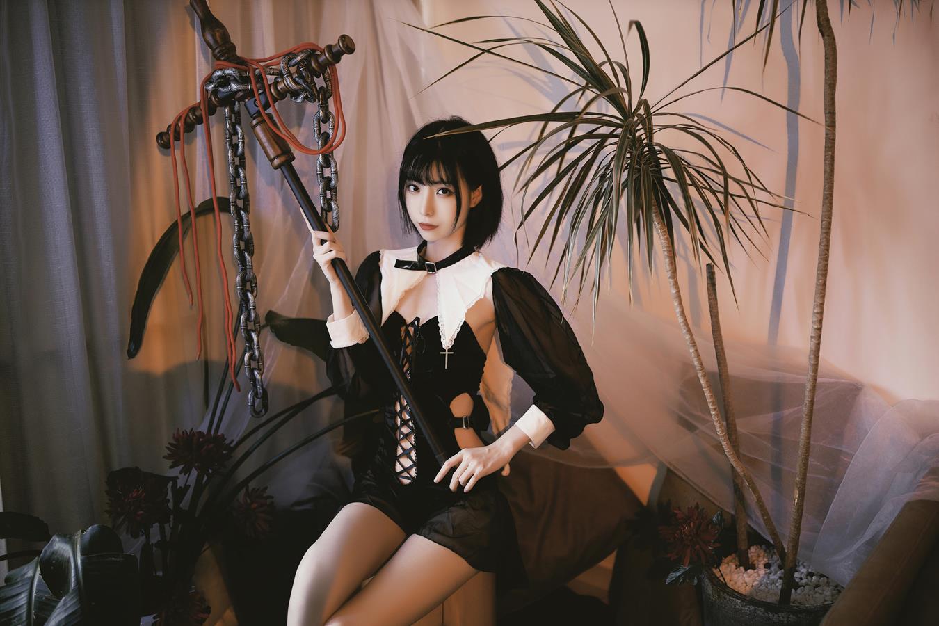 图片[12]-许岚(叁月life)  – 修女创作[37P] – 速更版-美库