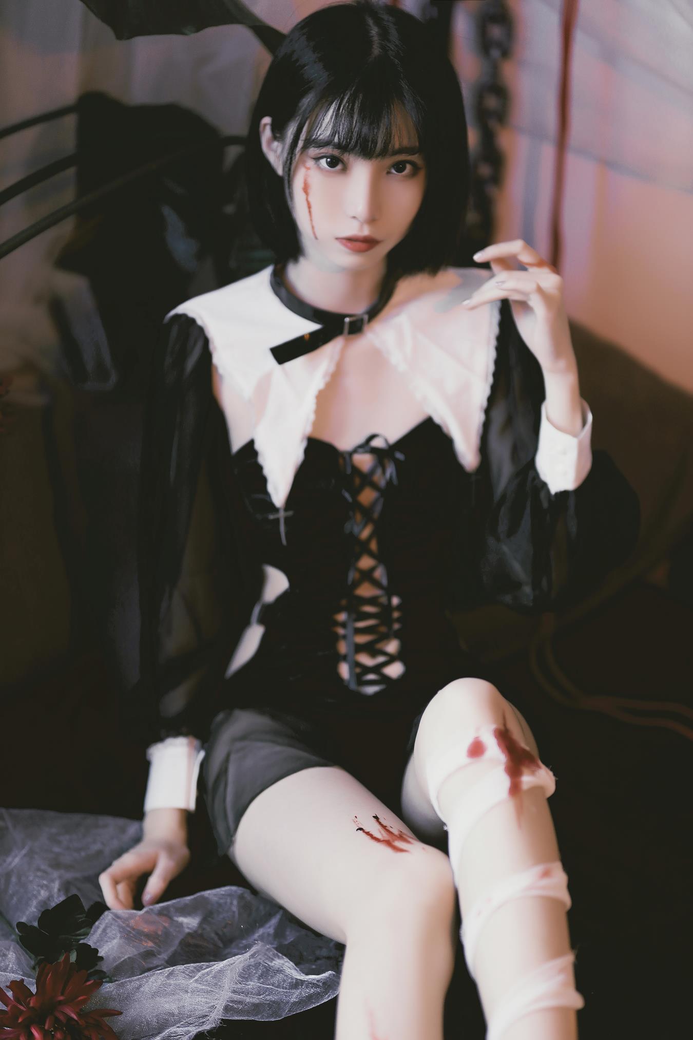 图片[17]-许岚(叁月life)  – 修女创作[37P] – 速更版-美库