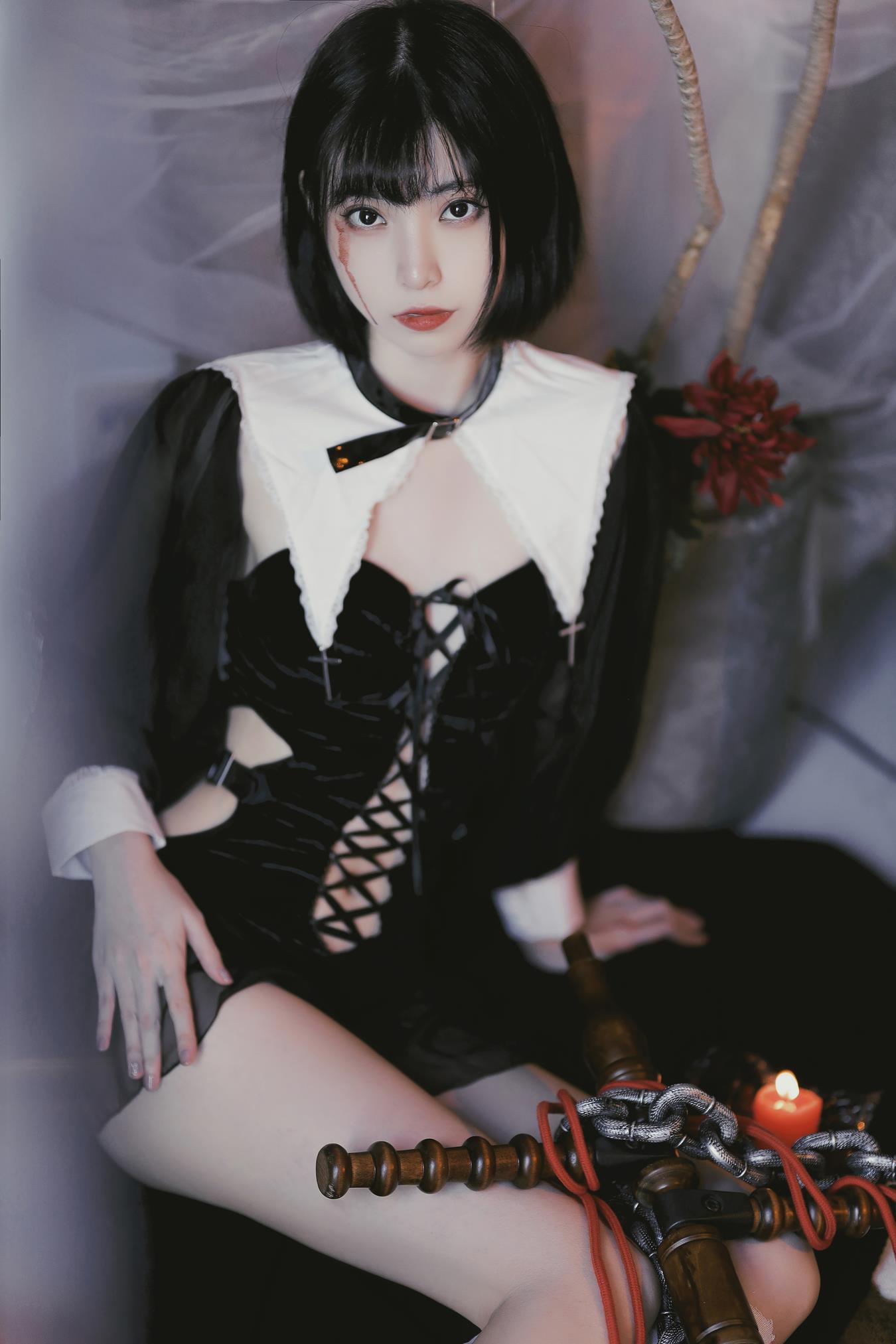 图片[22]-许岚(叁月life)  – 修女创作[37P] – 速更版-美库