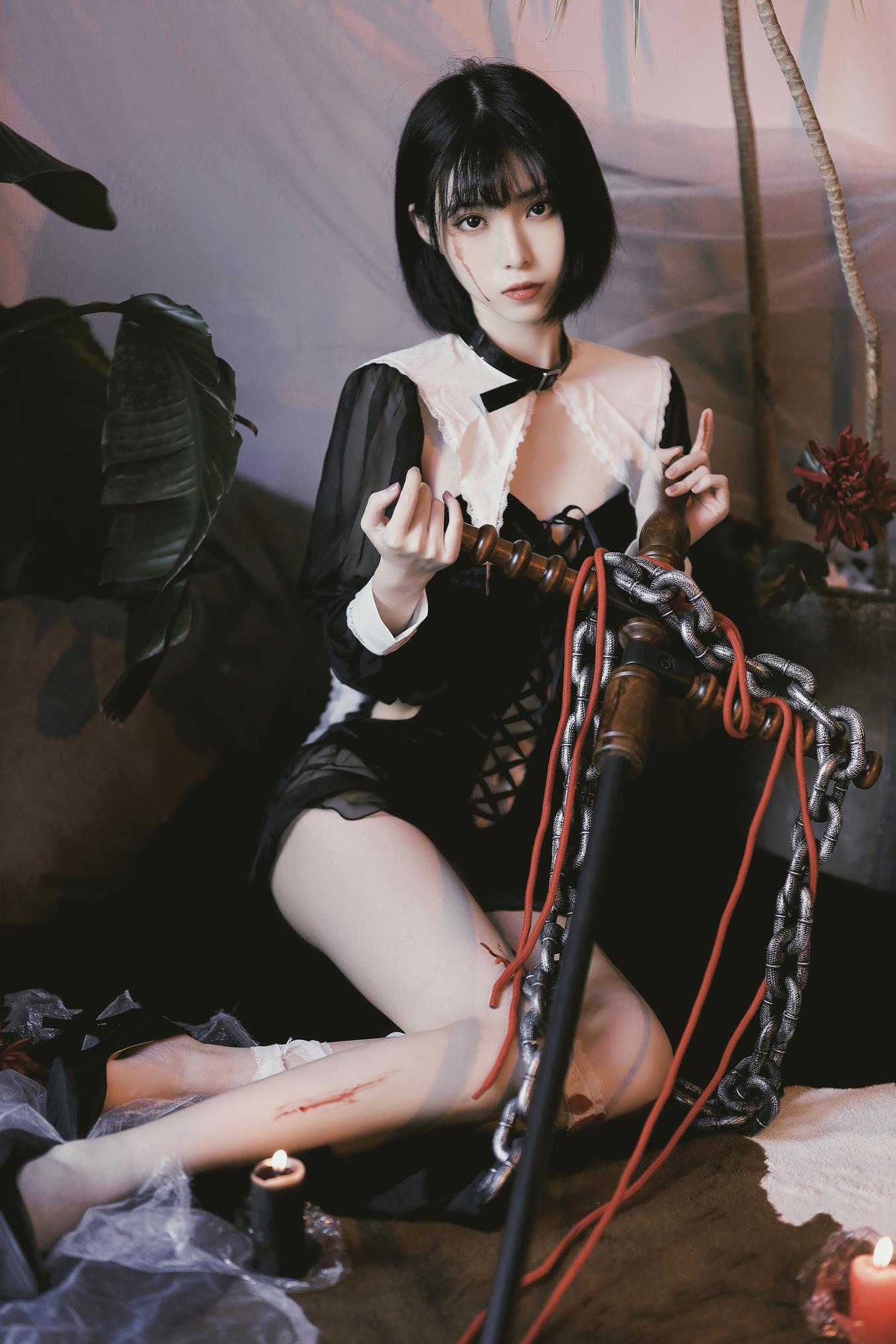 图片[23]-许岚(叁月life)  – 修女创作[37P] – 速更版-美库