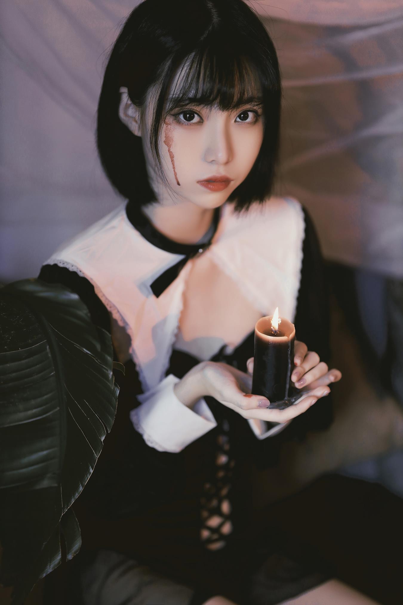 图片[25]-许岚(叁月life)  – 修女创作[37P] – 速更版-美库