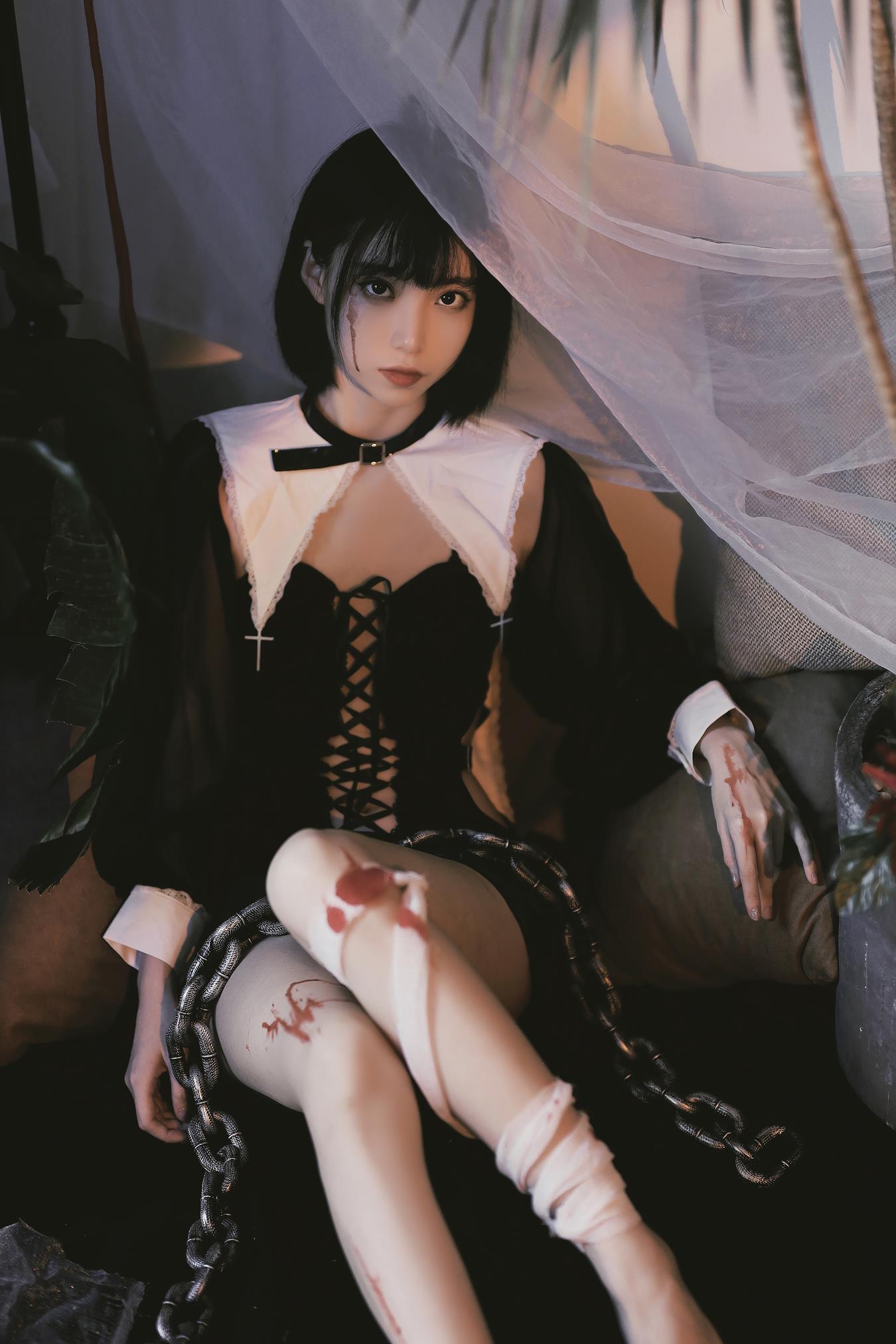 图片[26]-许岚(叁月life)  – 修女创作[37P] – 速更版-美库