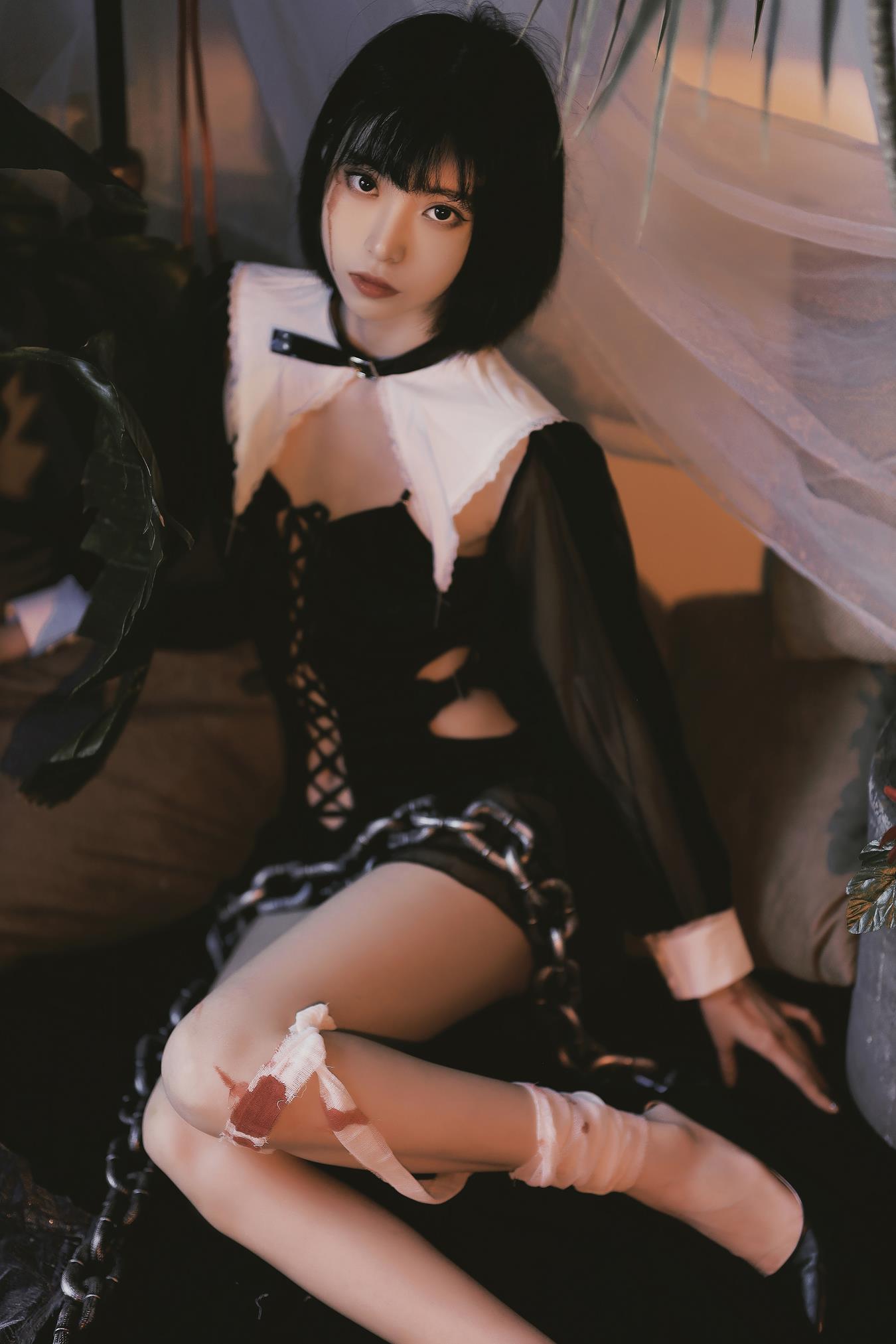 图片[27]-许岚(叁月life)  – 修女创作[37P] – 速更版-美库