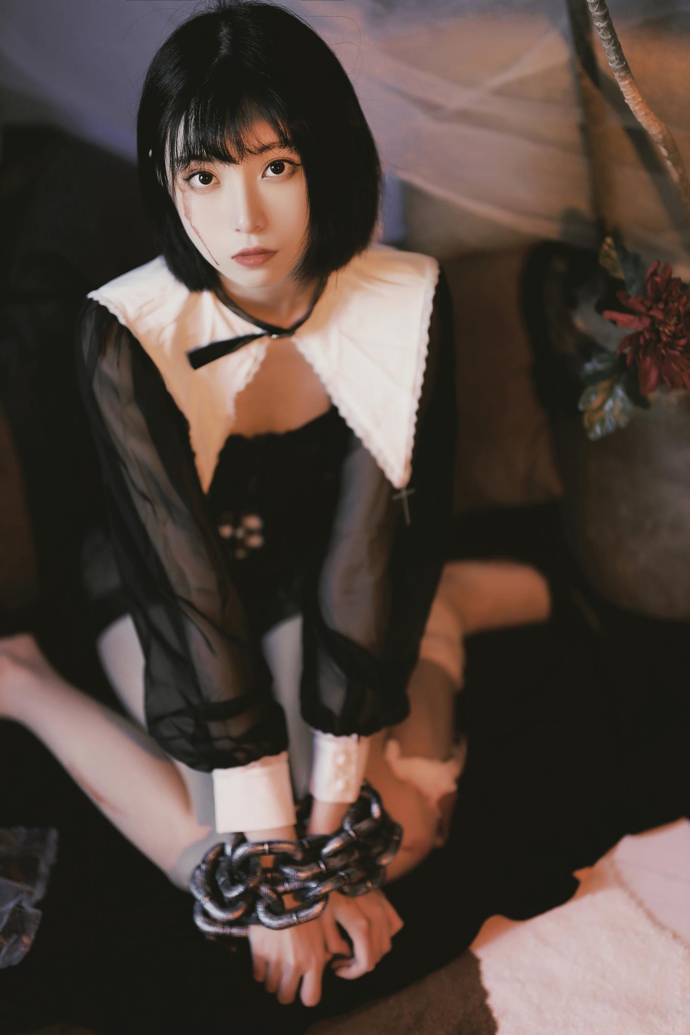 图片[29]-许岚(叁月life)  – 修女创作[37P] – 速更版-美库