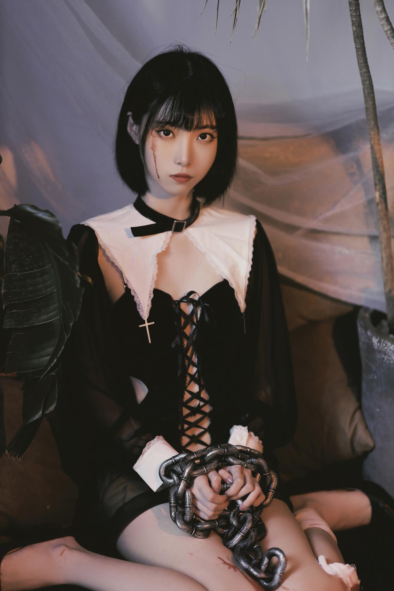 图片[30]-许岚(叁月life)  – 修女创作[37P] – 速更版-美库