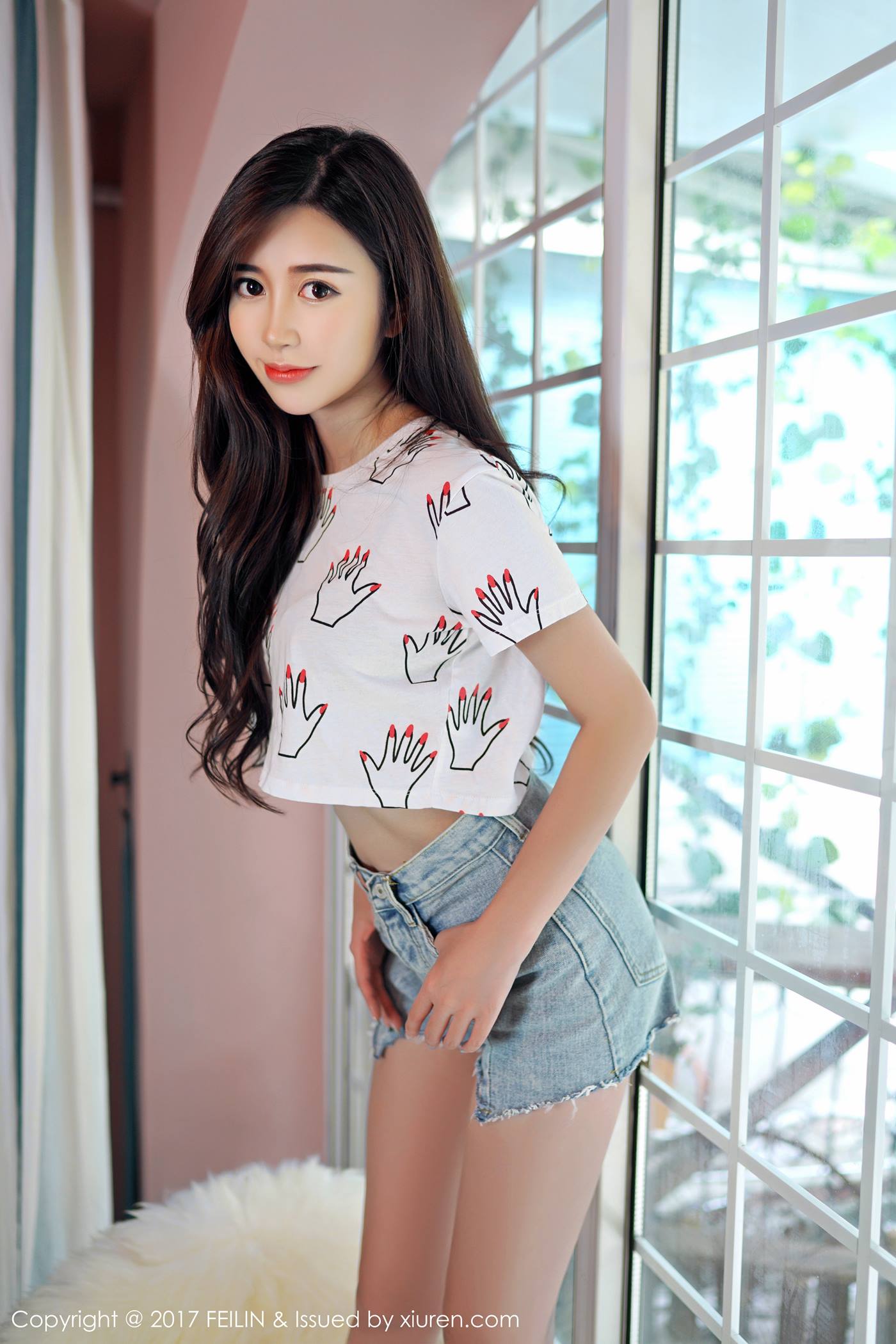 图片[11]-[FEILIN嗲囡囡] 2017.02.15 VOL.074 方绮言Ayaka[40+1P] – 速更版-美库