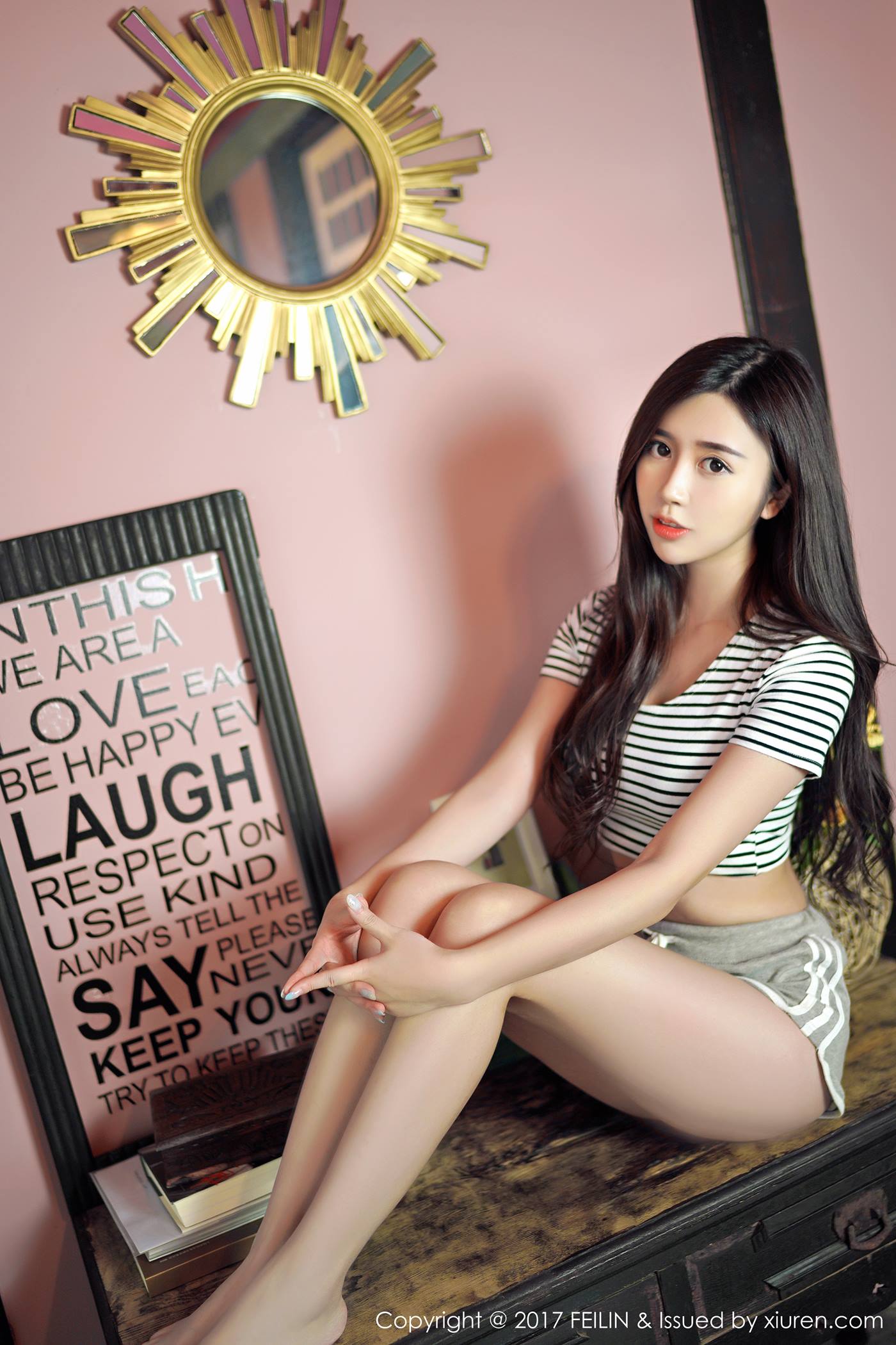 图片[27]-[FEILIN嗲囡囡] 2017.02.15 VOL.074 方绮言Ayaka[40+1P] – 速更版-美库