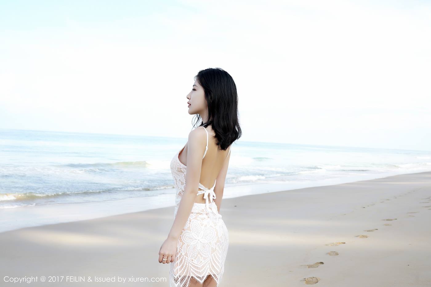 图片[23]-[FEILIN嗲囡囡] 2017.04.07 VOL.084 施忆佳KITTY [40+1P] – 速更版-美库