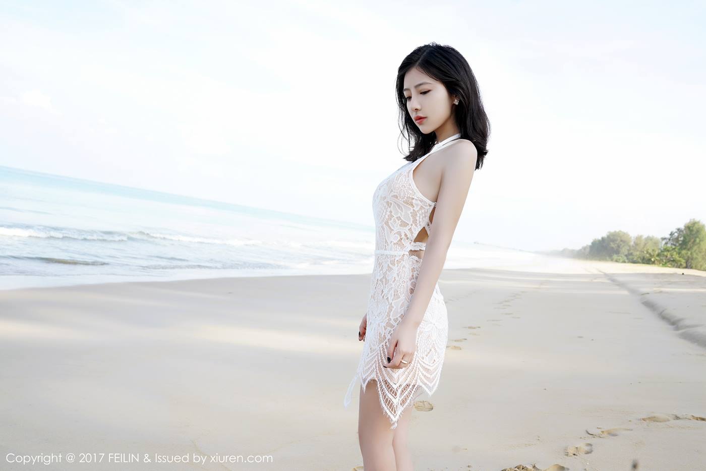 图片[24]-[FEILIN嗲囡囡] 2017.04.07 VOL.084 施忆佳KITTY [40+1P] – 速更版-美库