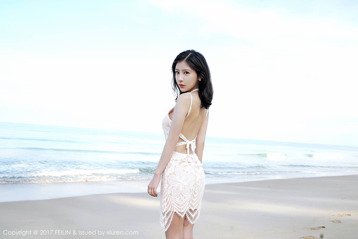 图片[25]-[FEILIN嗲囡囡] 2017.04.07 VOL.084 施忆佳KITTY [40+1P] – 速更版-美库