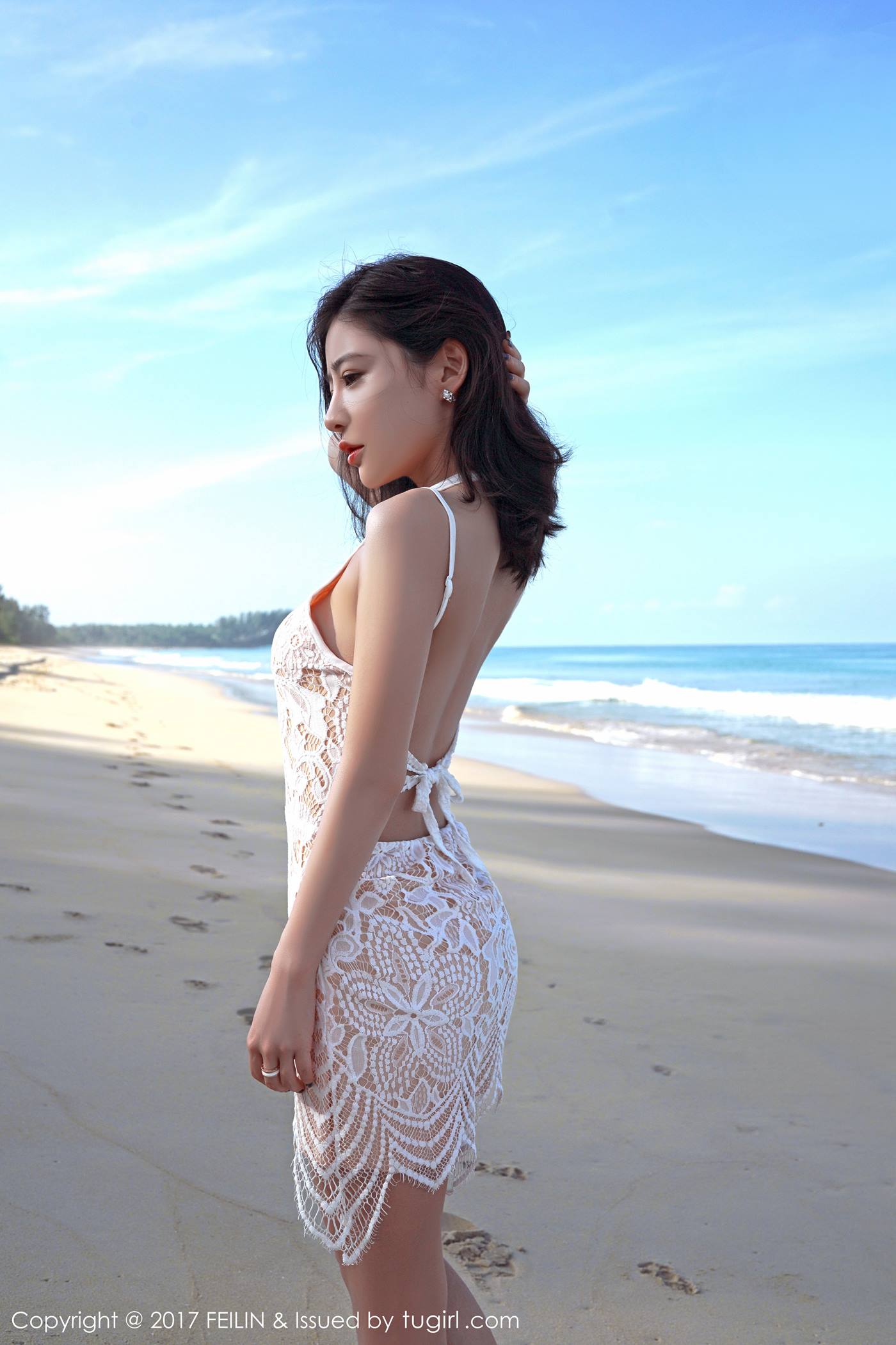 图片[29]-[FEILIN嗲囡囡] 2017.04.07 VOL.084 施忆佳KITTY [40+1P] – 速更版-美库