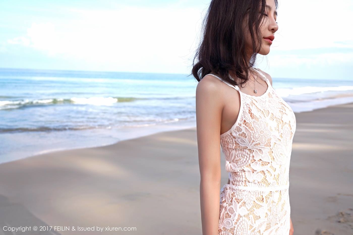 图片[33]-[FEILIN嗲囡囡] 2017.04.07 VOL.084 施忆佳KITTY [40+1P] – 速更版-美库