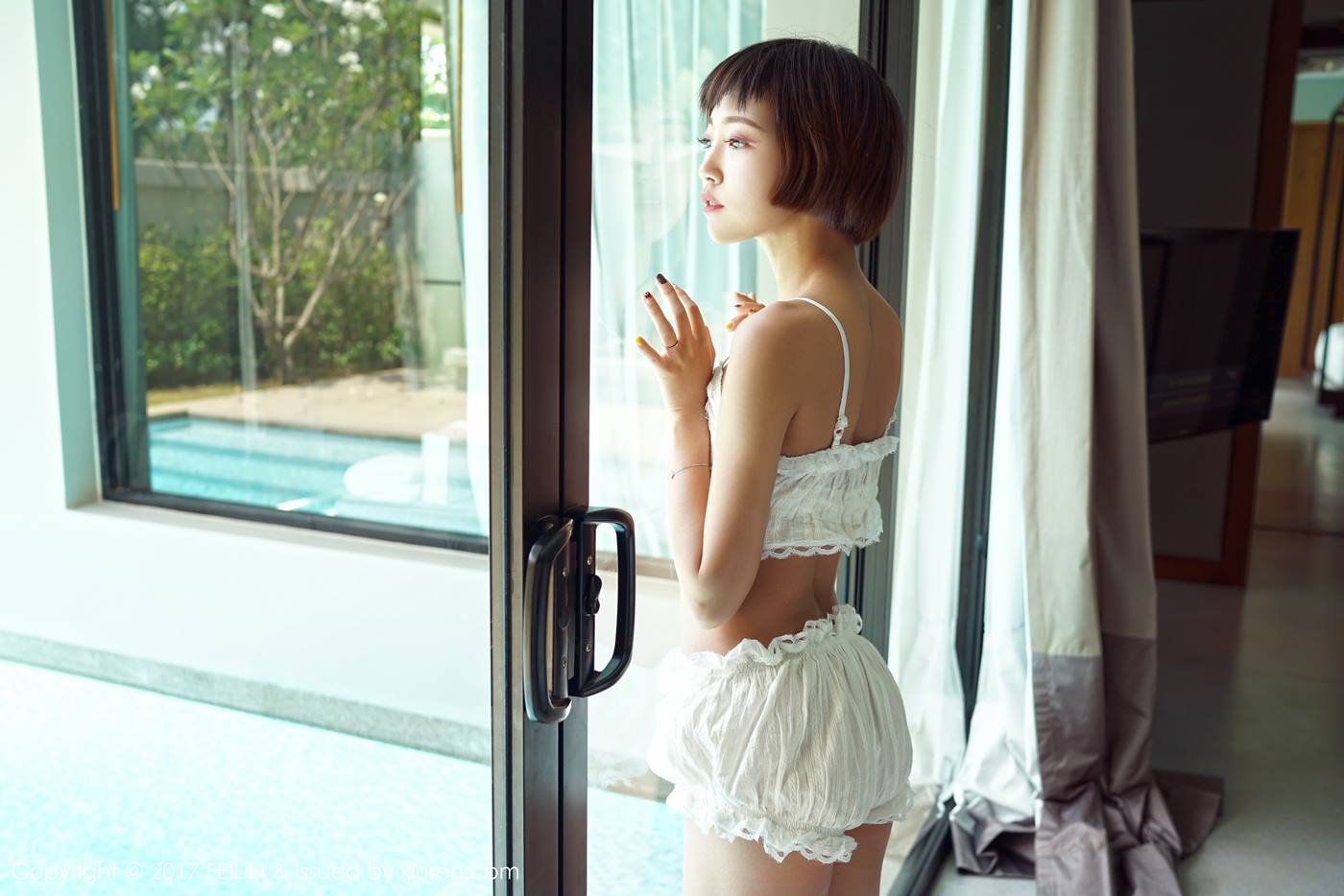 图片[46]-[FEILIN嗲囡囡] 2017.04.05 VOL.083 冯木木LRIS [47P] – 速更版-美库