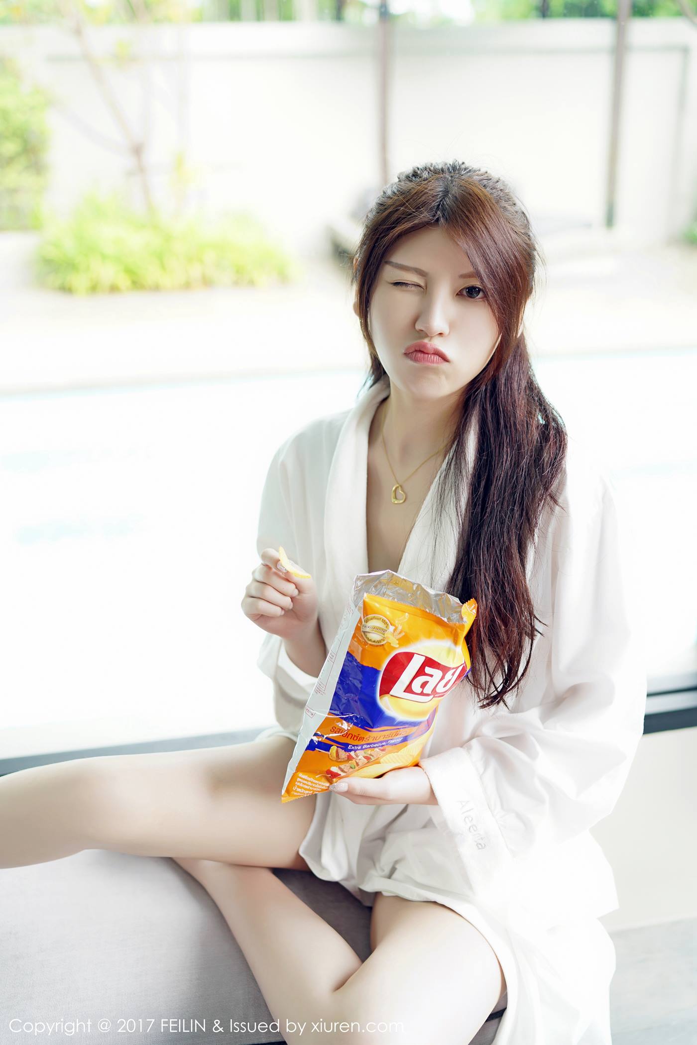 图片[10]-[FEILIN嗲囡囡] 2017.04.11 VOL.085 PaPa妈咪[31P] – 速更版-美库