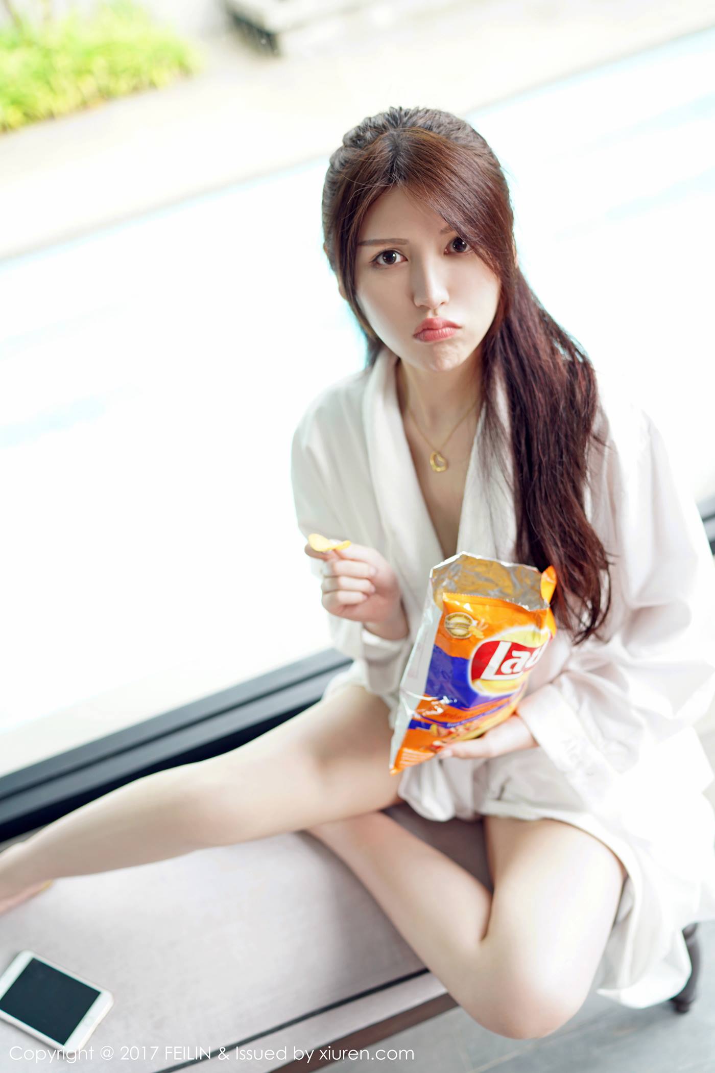 图片[11]-[FEILIN嗲囡囡] 2017.04.11 VOL.085 PaPa妈咪[31P] – 速更版-美库