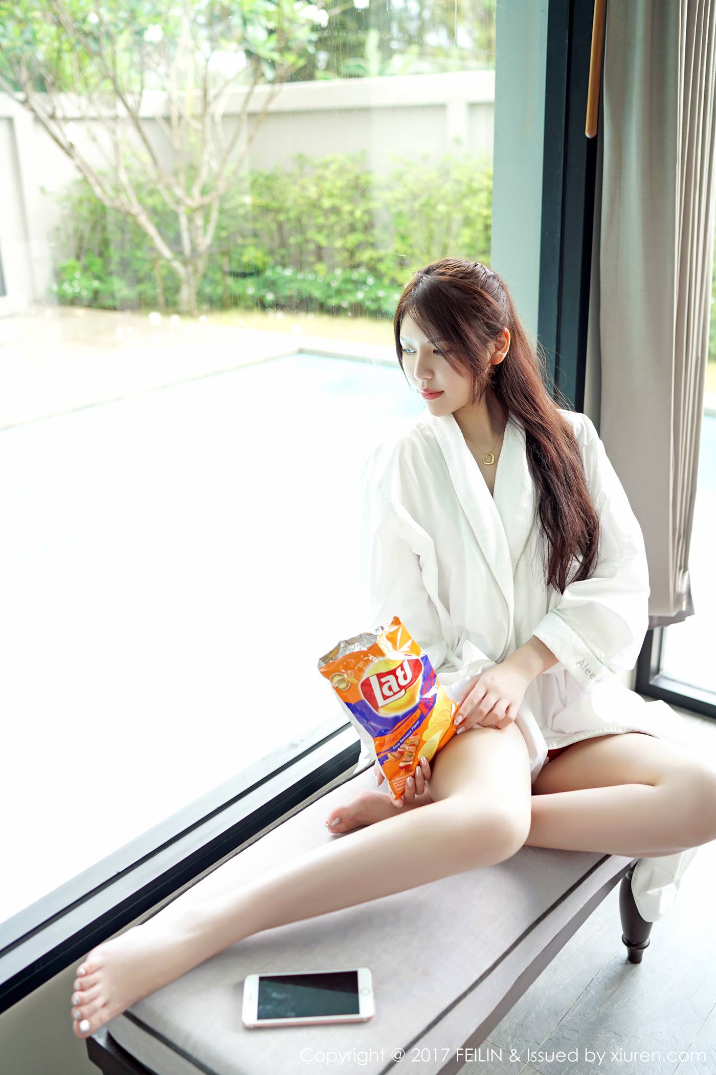 图片[12]-[FEILIN嗲囡囡] 2017.04.11 VOL.085 PaPa妈咪[31P] – 速更版-美库