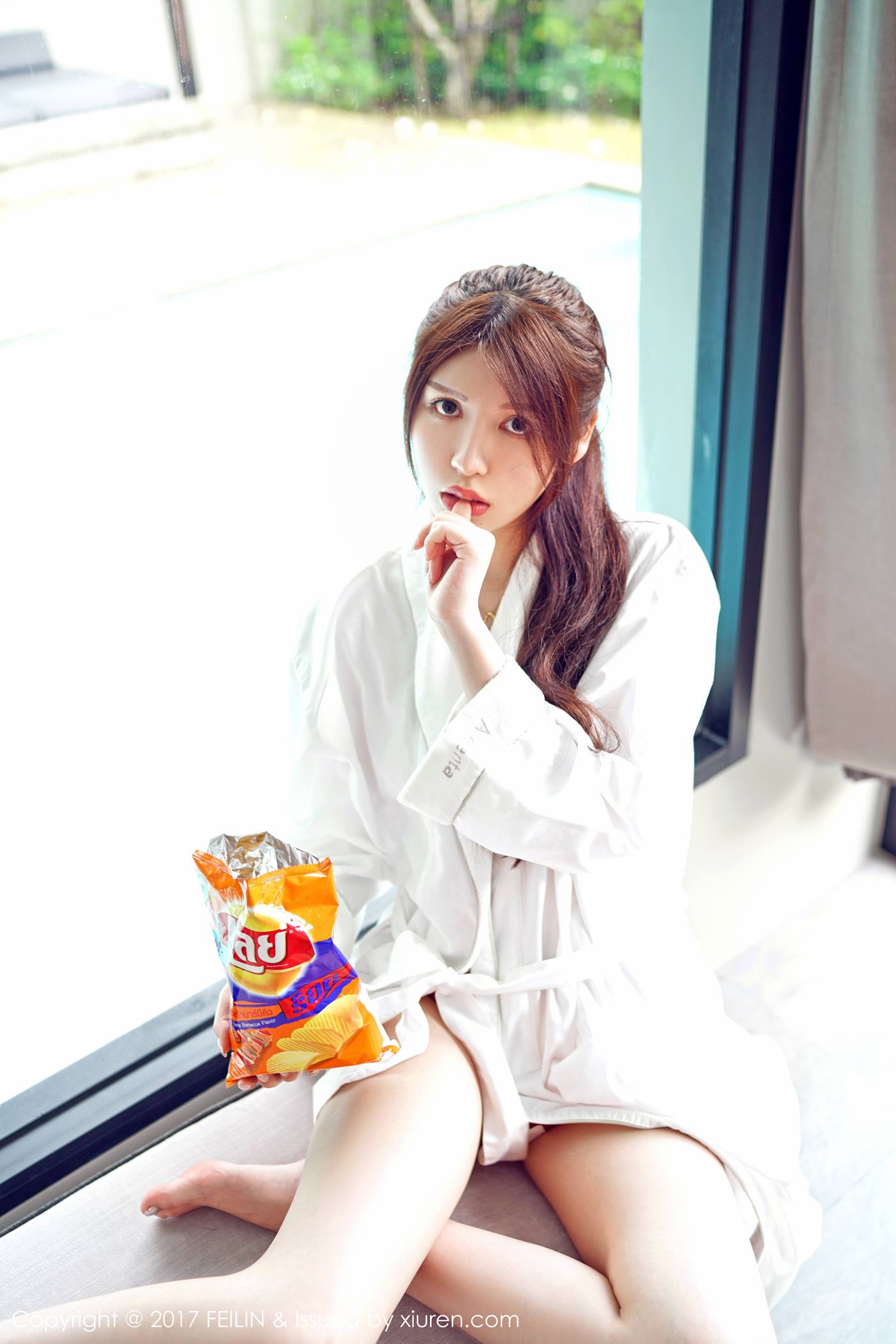 图片[13]-[FEILIN嗲囡囡] 2017.04.11 VOL.085 PaPa妈咪[31P] – 速更版-美库