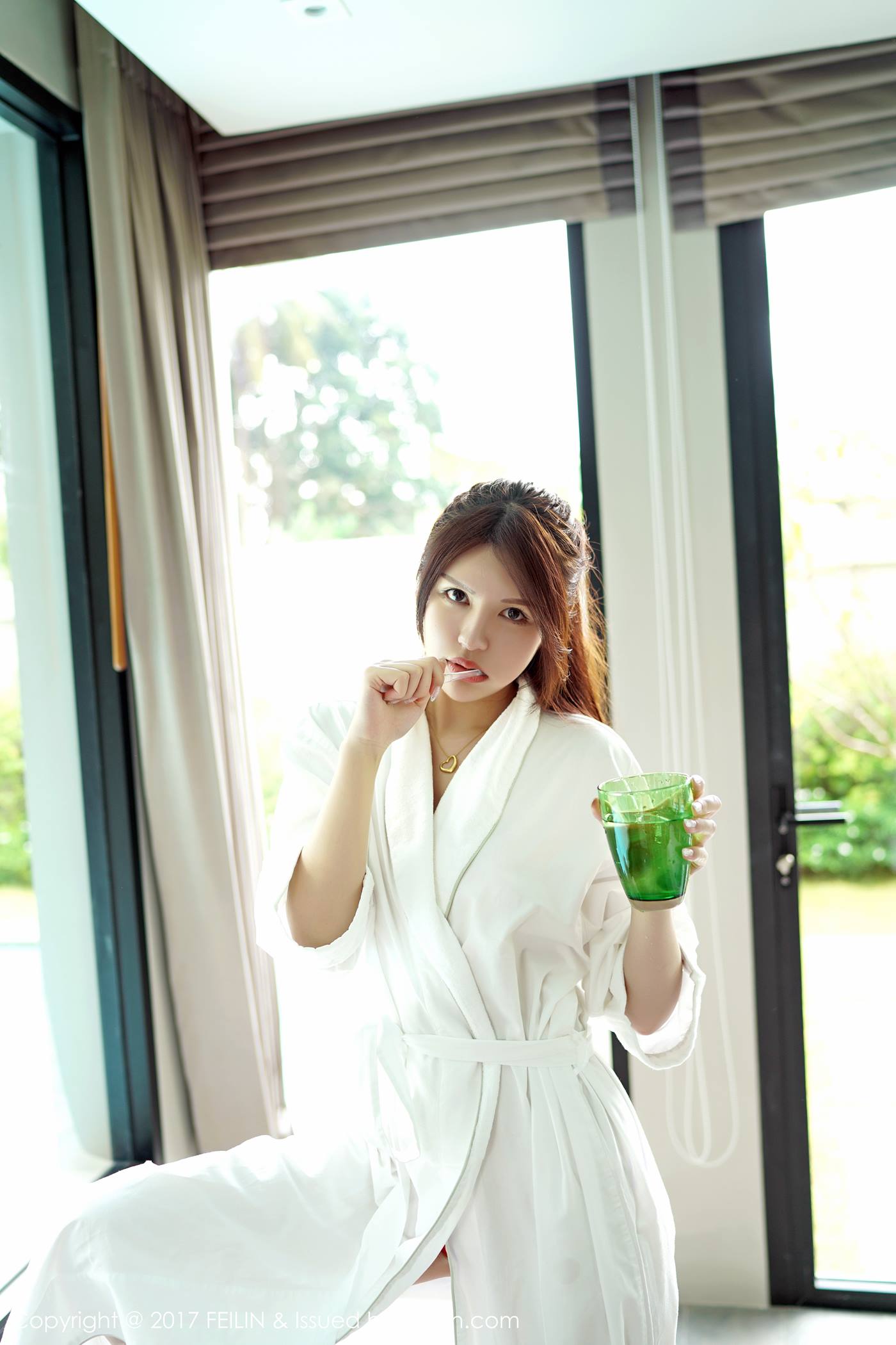 图片[14]-[FEILIN嗲囡囡] 2017.04.11 VOL.085 PaPa妈咪[31P] – 速更版-美库