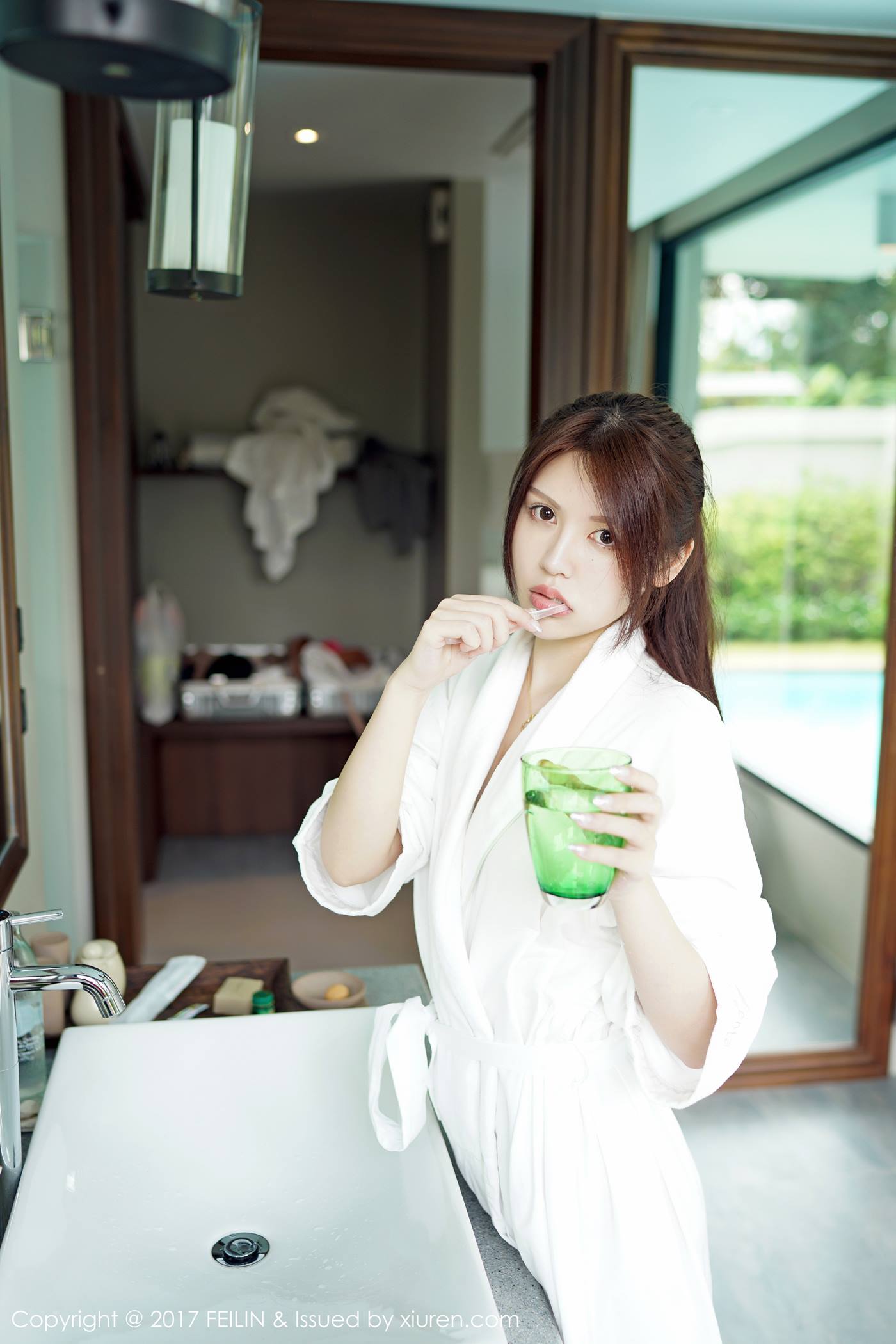 图片[15]-[FEILIN嗲囡囡] 2017.04.11 VOL.085 PaPa妈咪[31P] – 速更版-美库