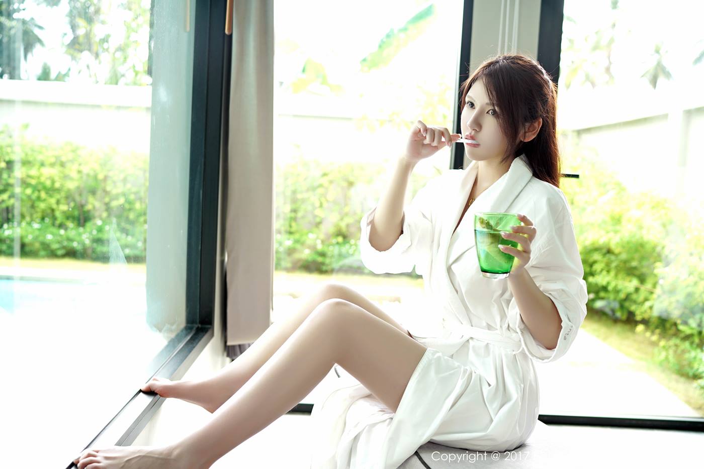 图片[16]-[FEILIN嗲囡囡] 2017.04.11 VOL.085 PaPa妈咪[31P] – 速更版-美库